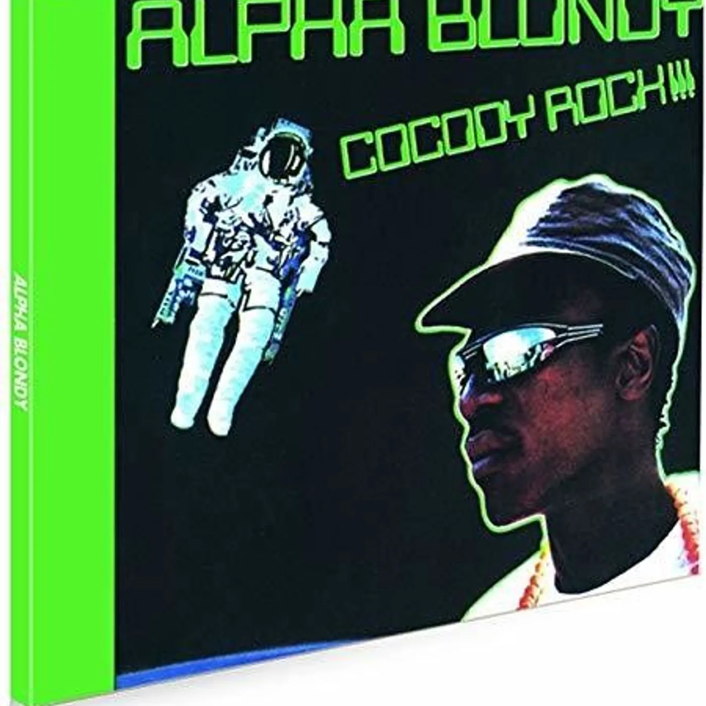 Alpha Blondy LP Vinyl - Cocody Rock (Fra)