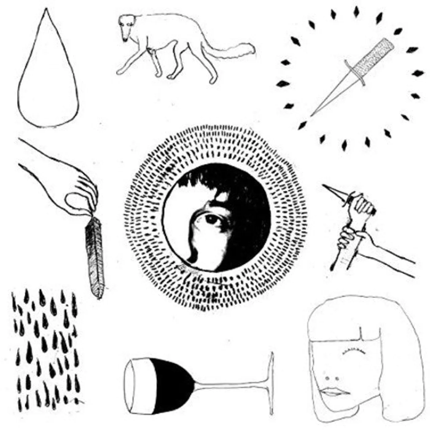 Holy LP Vinyl - Stabs (Ltd)