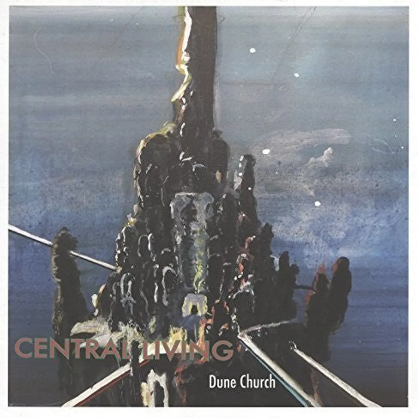 Central Living LP Vinyl - Dune Church (Hol)