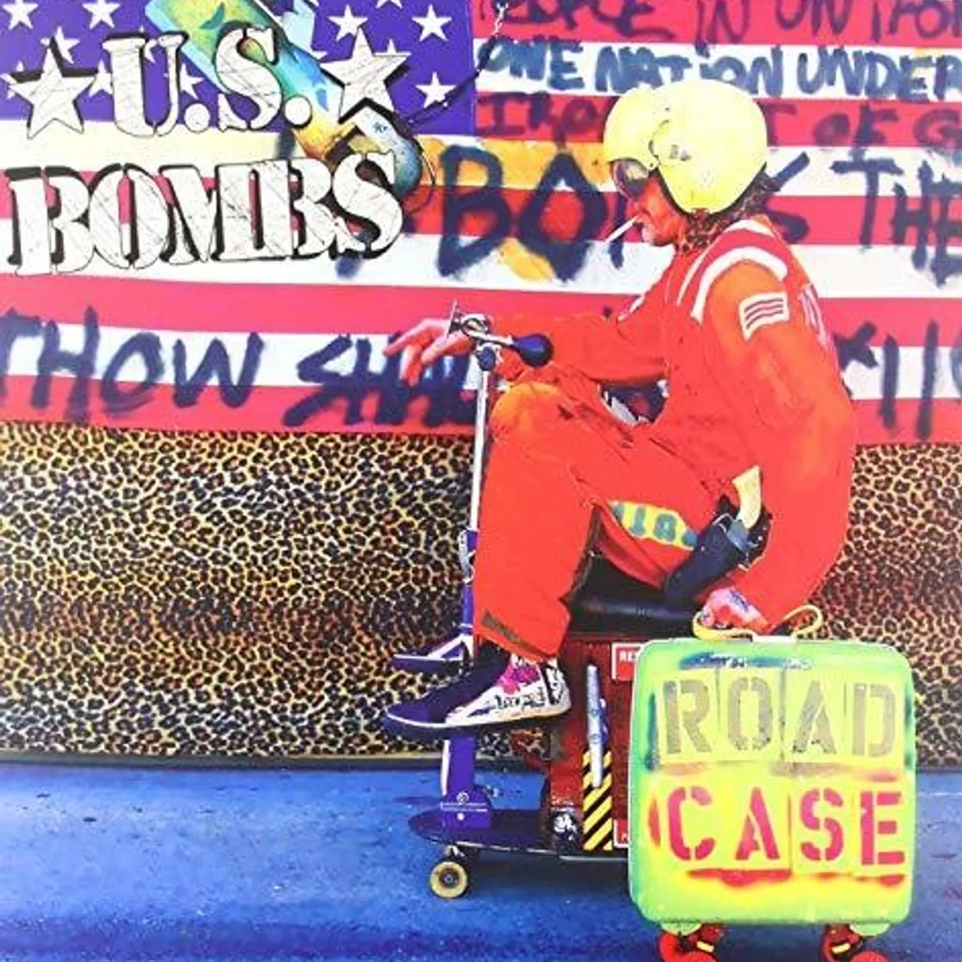 U.S. Bombs LP Vinyl - Road Case