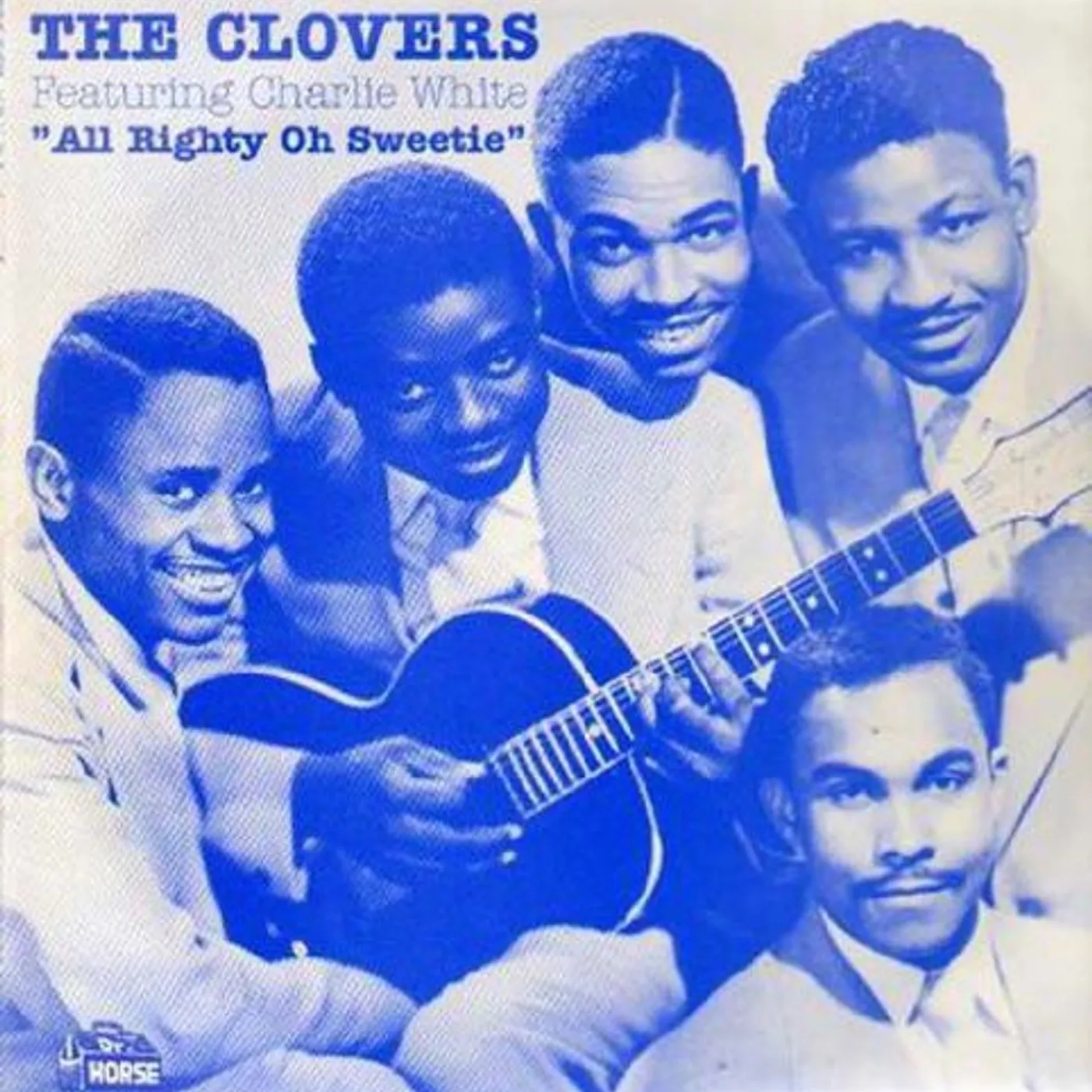 Clovers LP Vinyl - All Righty Oh Sweetie