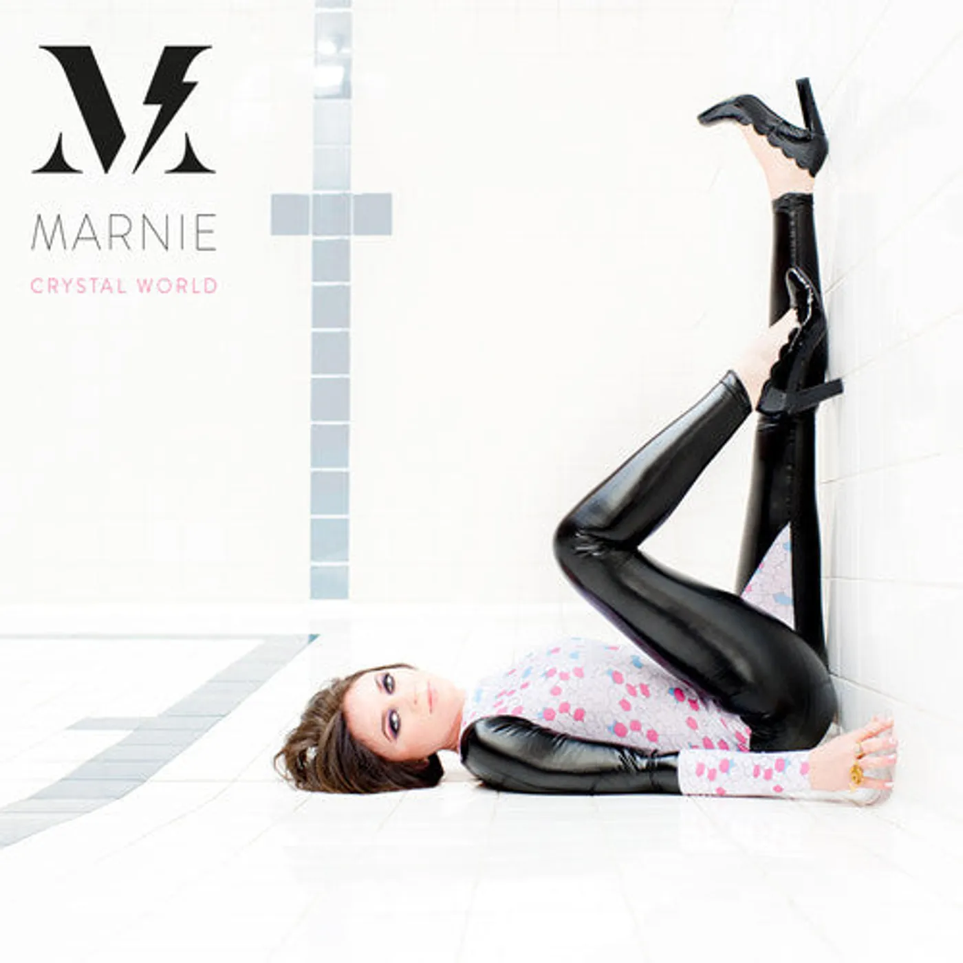 Marnie LP Vinyl - Crystal World (Cvnl) (Ltd) (Dlcd)