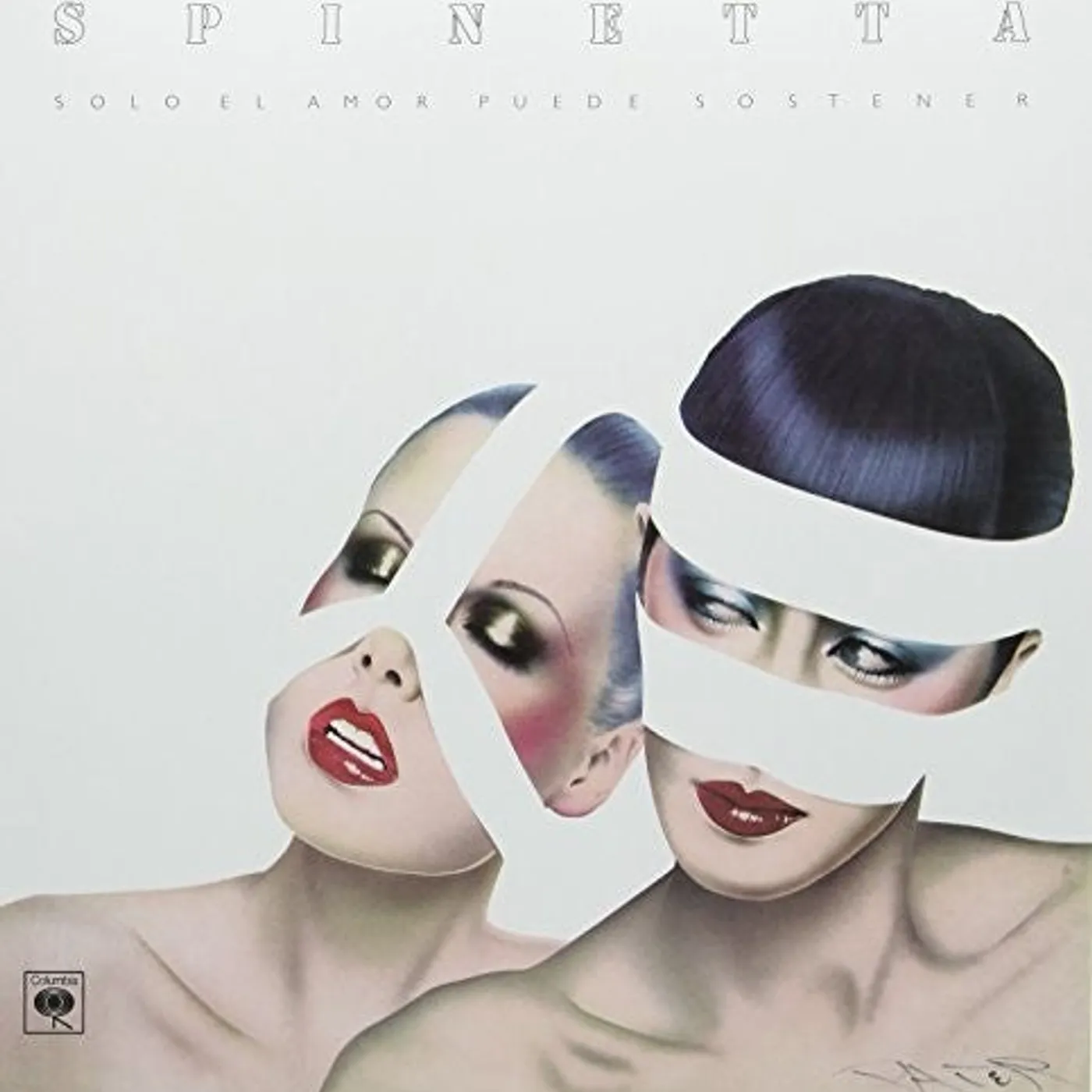 Luis Alberto Spinetta LP Vinyl - Solo El Amor Puede Sostener (Arg)