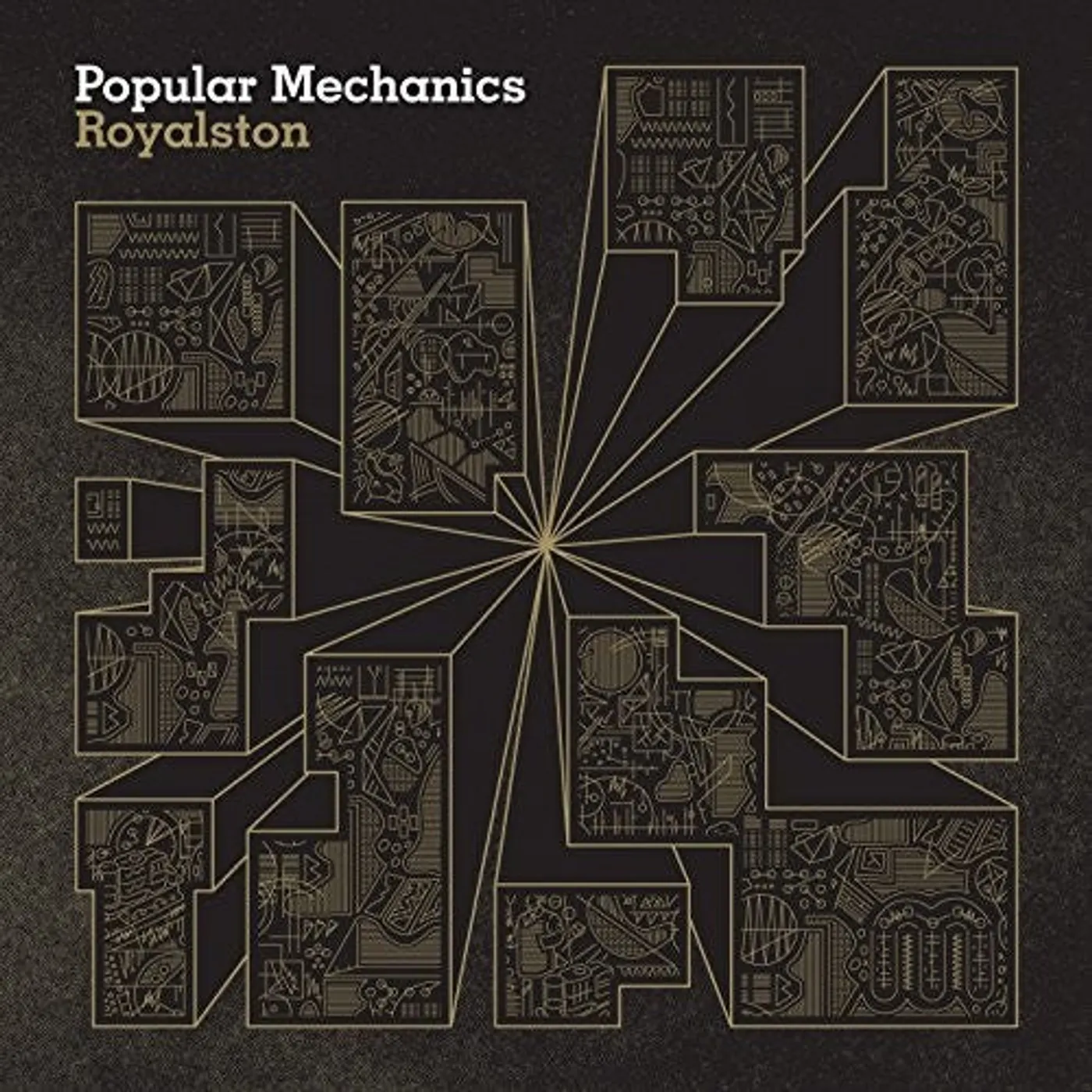 Royalston LP Vinyl - Popular Mechanics (Uk)
