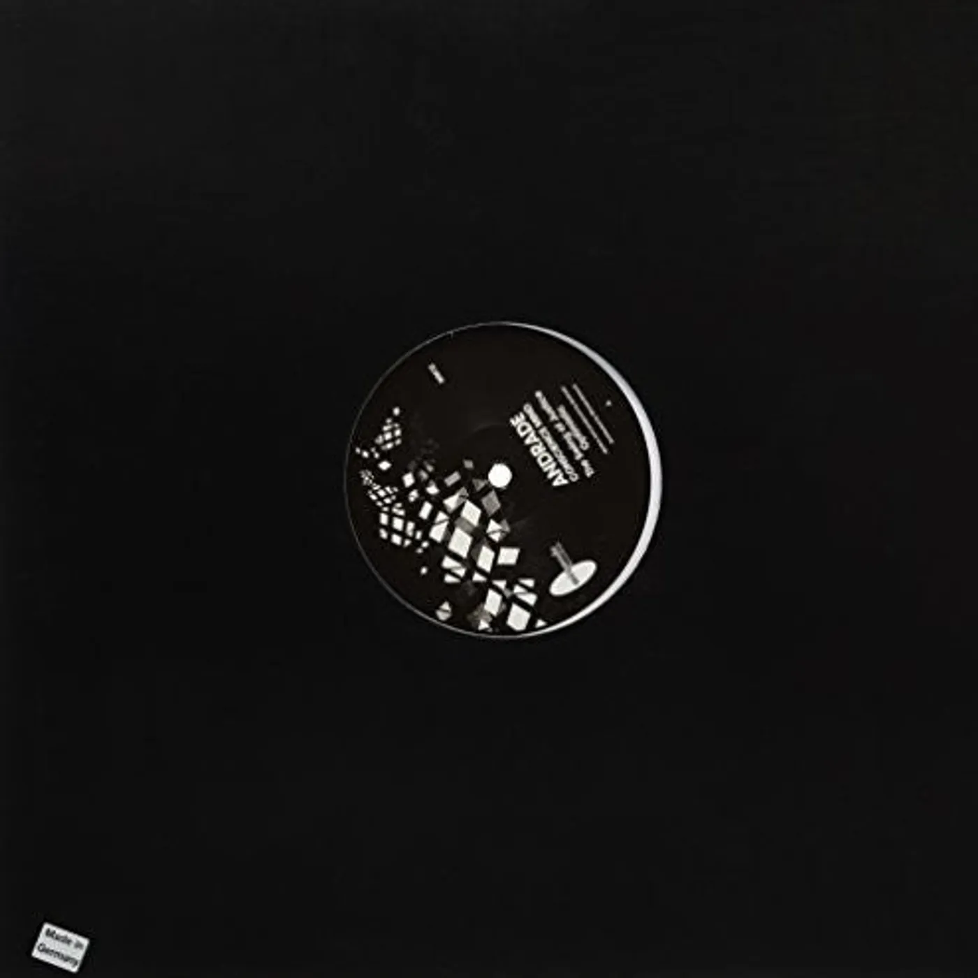 Andrade LP Vinyl - Conscience Mind (Ep)