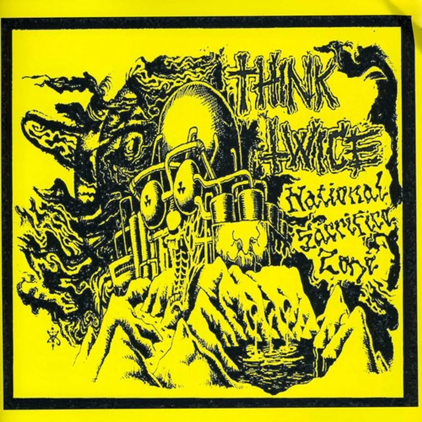 Think Twice LP Vinyl - National Sacrifice Zone