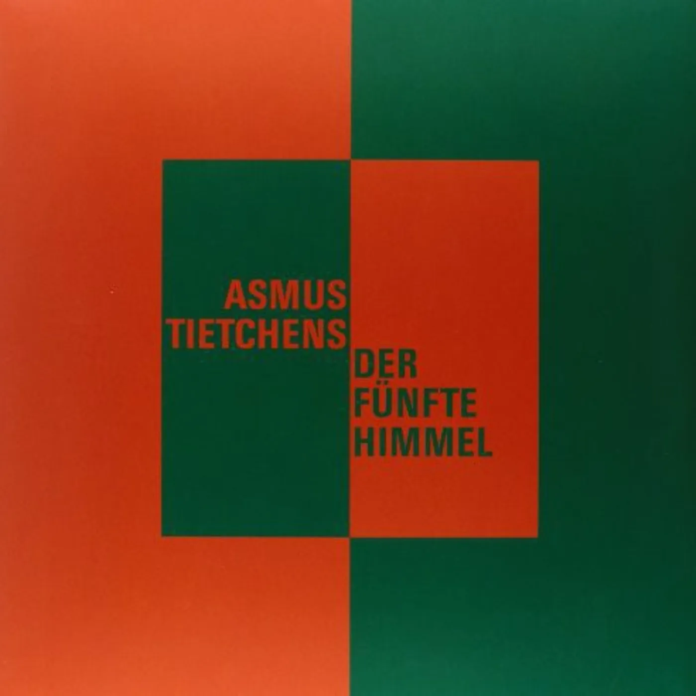 Asmus Tietchens LP Vinyl - Der Funfte Himmel