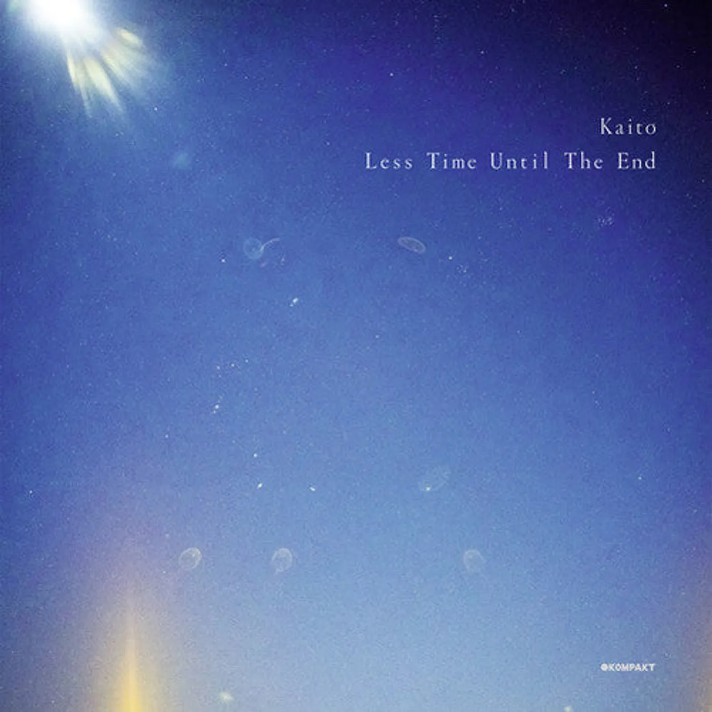 Kaito LP Vinyl - Less Time Until The End