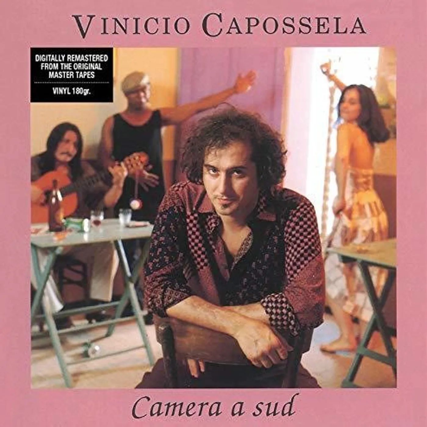 Vinicio Capossela LP Vinyl - Camera A Sud (Rmst) (Ita)