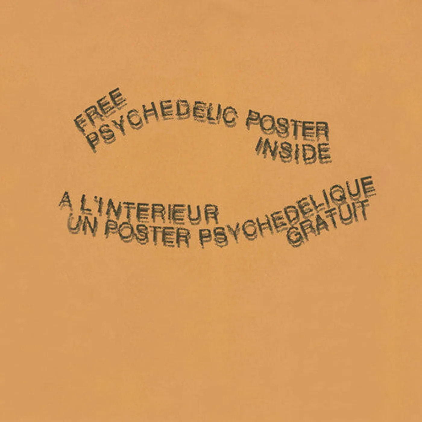 Intersystems LP Vinyl - Free Psychedelic Poster Inside