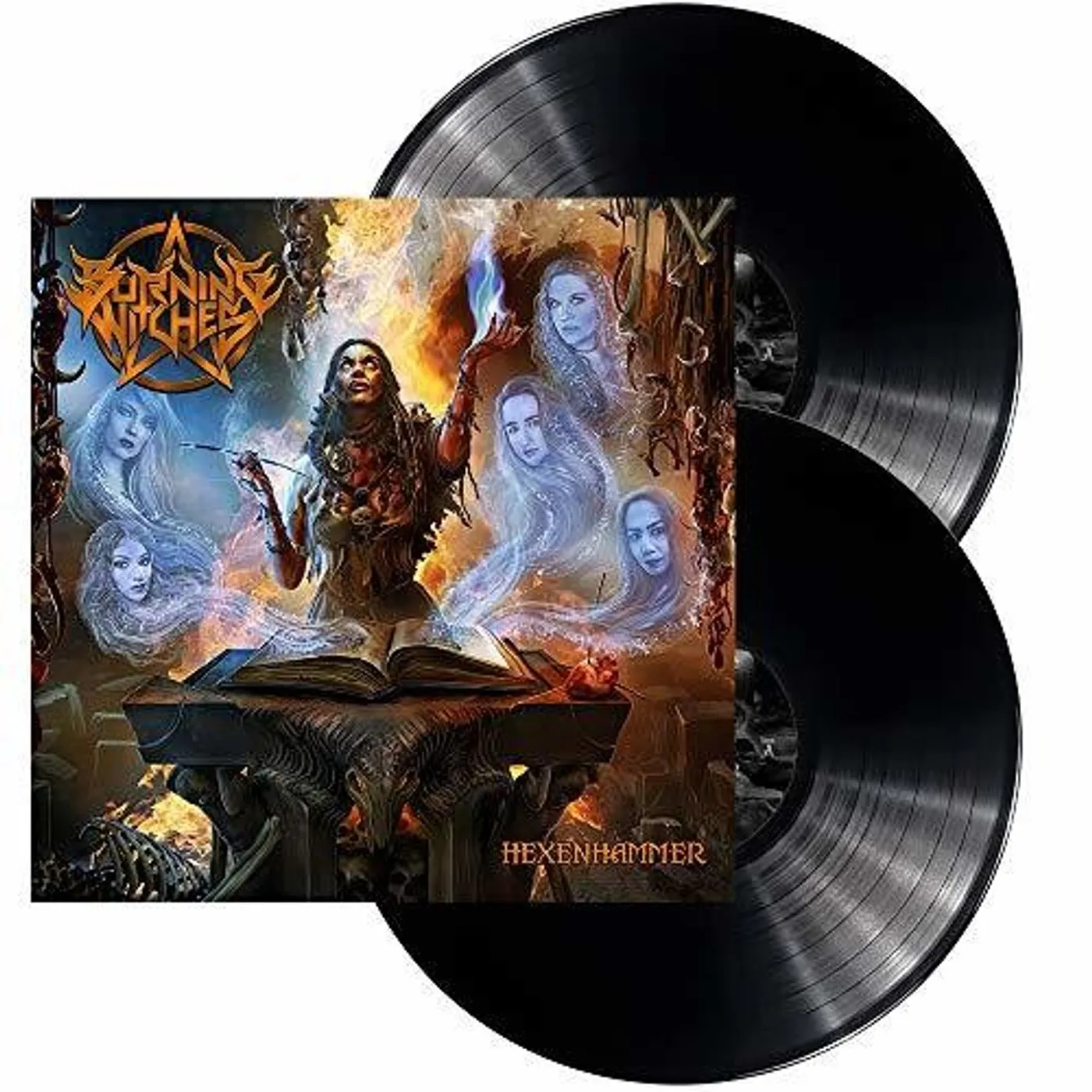 Burning Witches LP Vinyl - Hexenhammer (Uk)