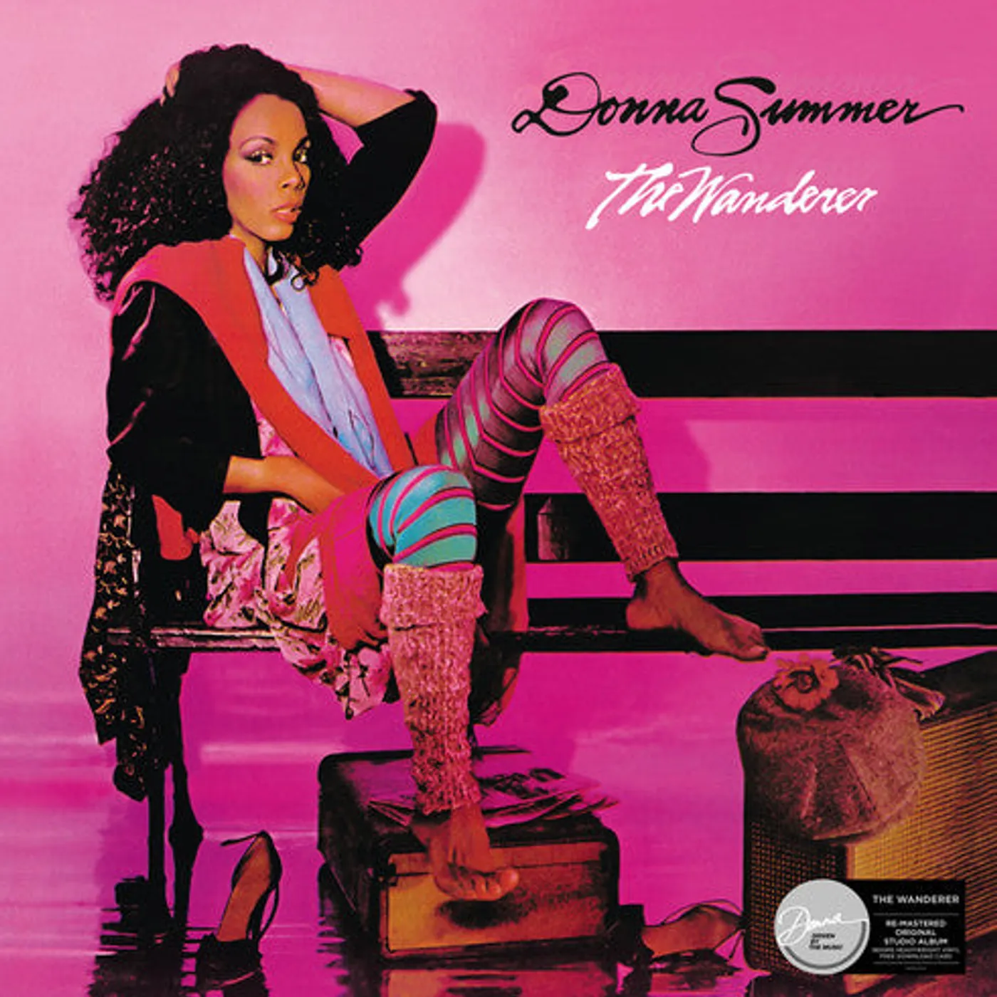 Donna Summer LP Vinyl - Wanderer (Uk)