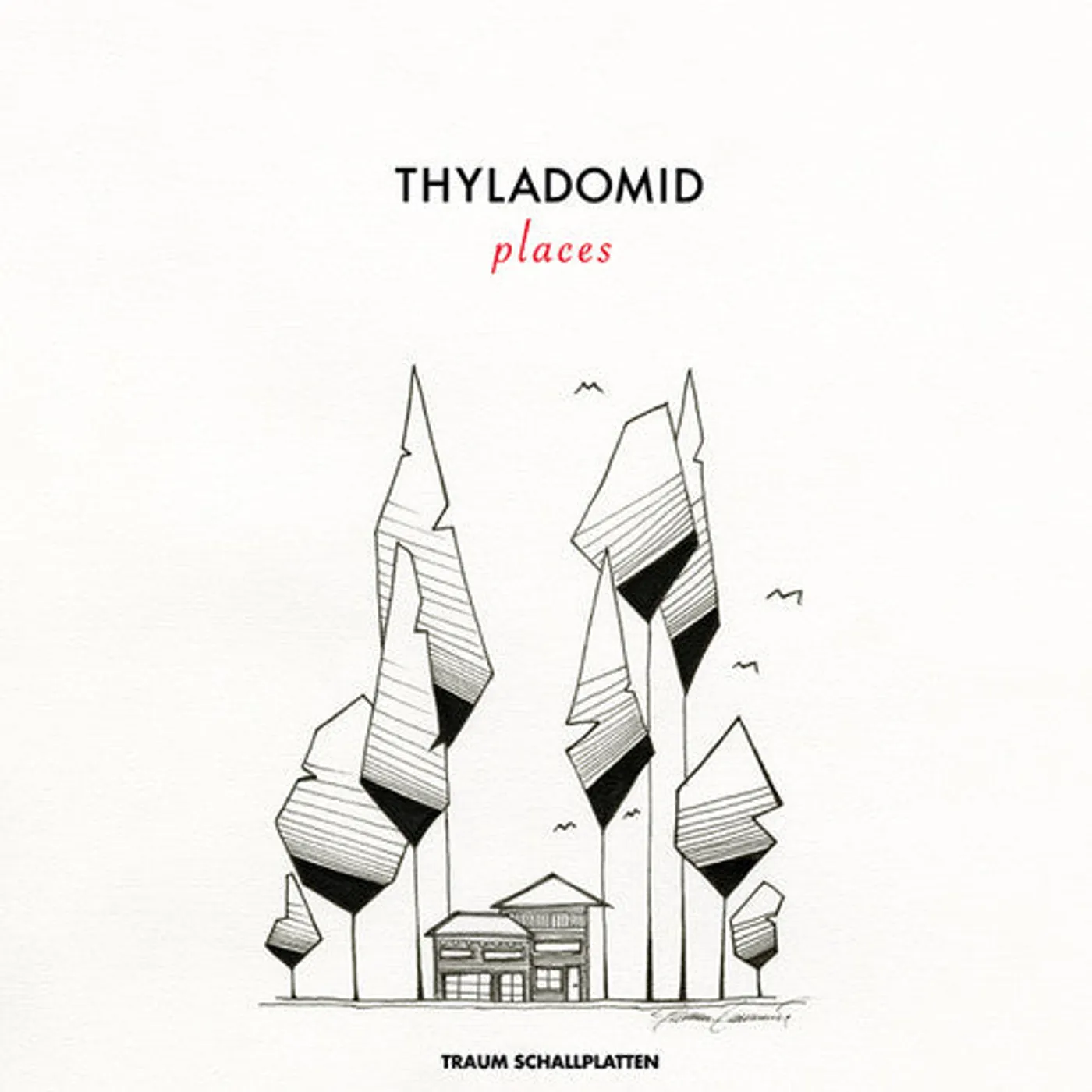 Thyladomid LP Vinyl - Places