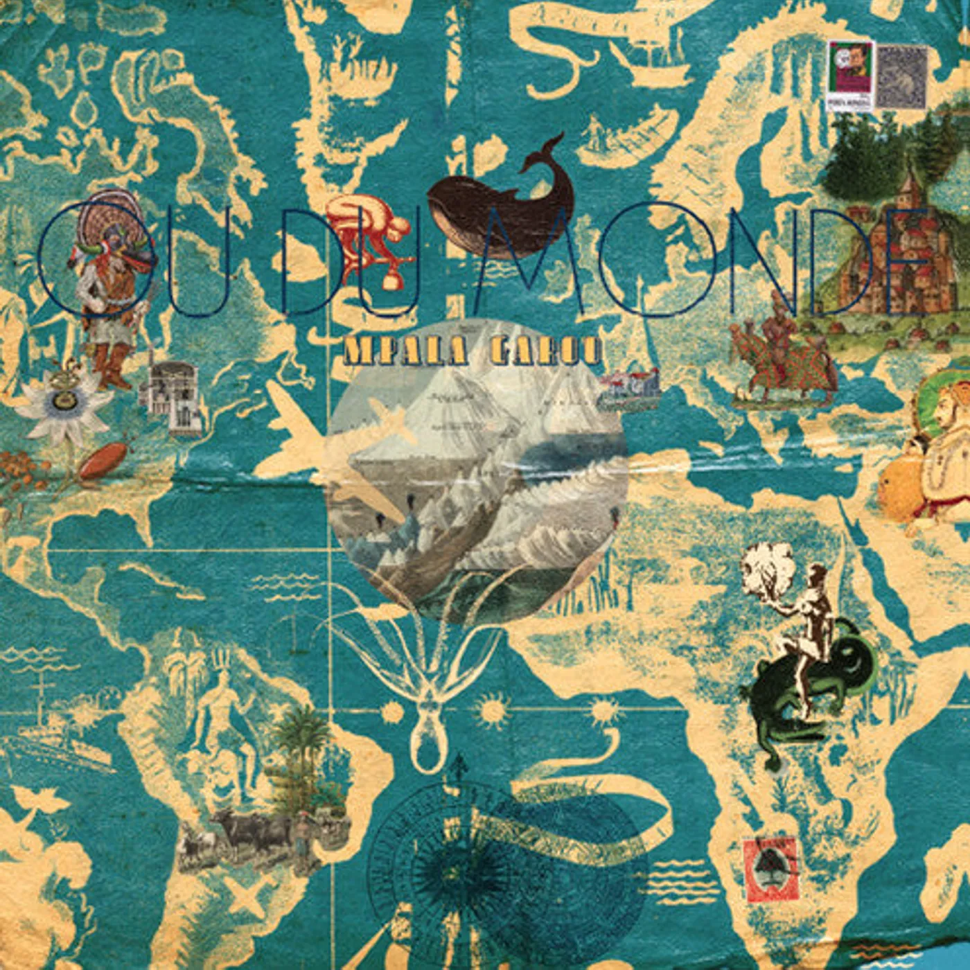 Mpala Garoo LP Vinyl - Ou Du Monde