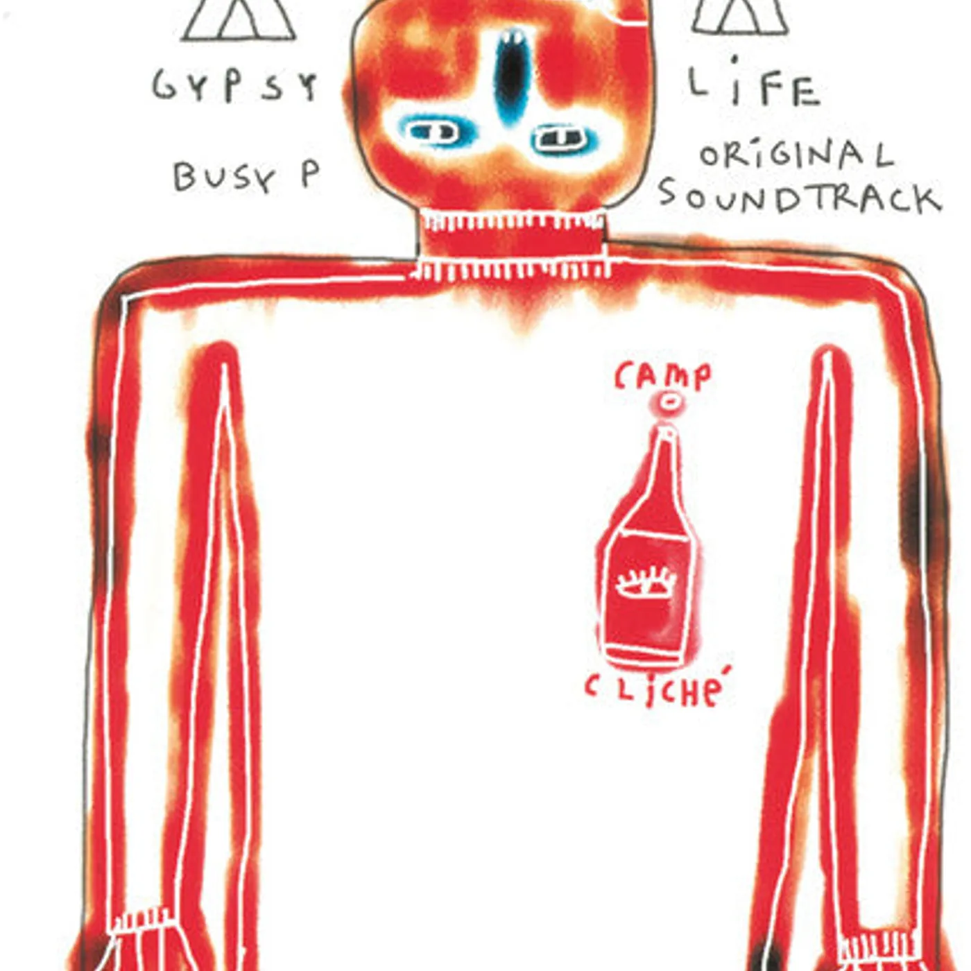 Busy P LP Vinyl - Gypsy Life (Can)