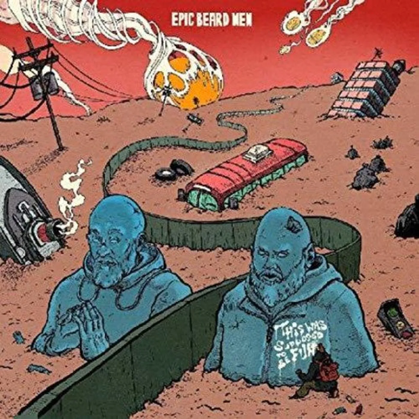 Epic Beard Men LP Vinyl - This Was Supposed To Be Fun (Dlcd)