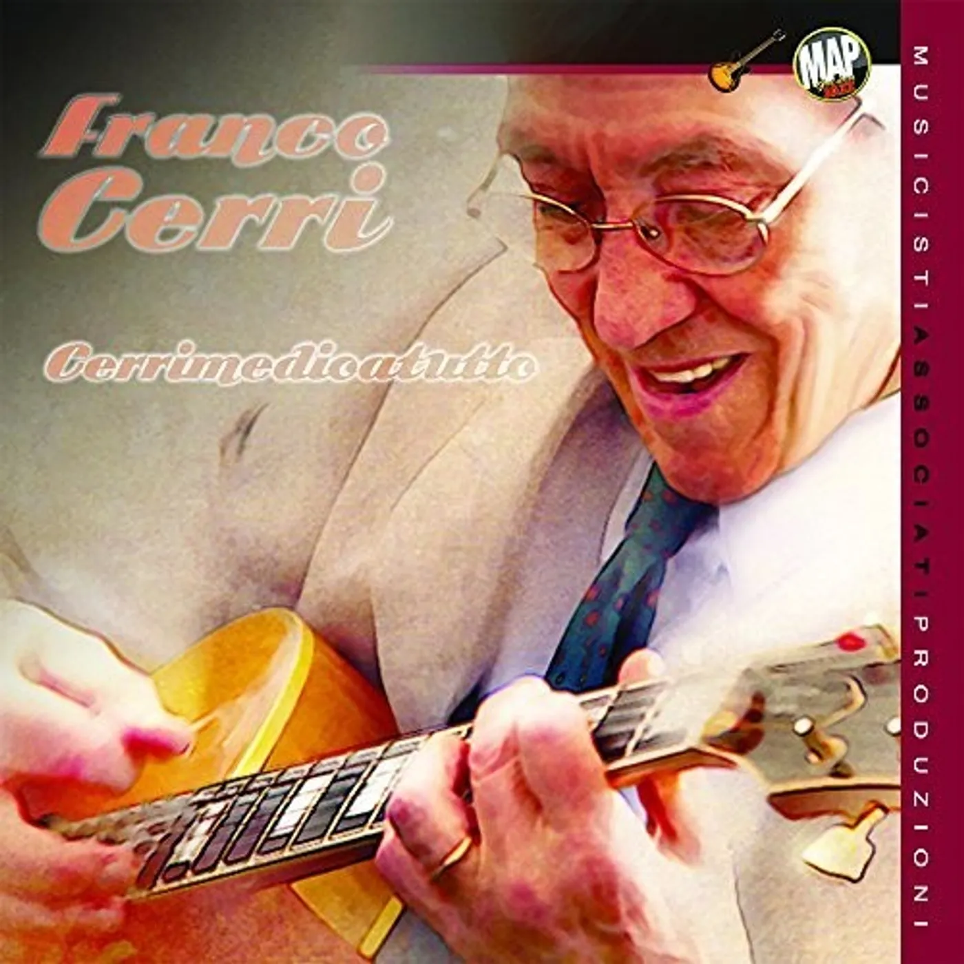 Franco Cerri LP Vinyl - Cerrimedioatutto (Ita)