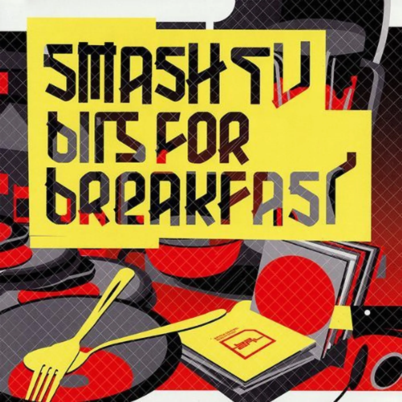 Smash Tv LP Vinyl - Bits For Breakfast
