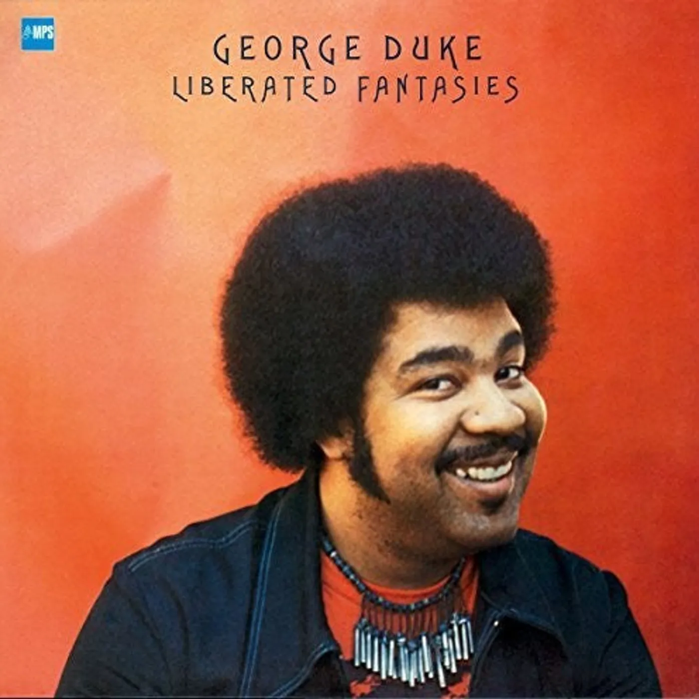 George Duke LP Vinyl - Liberated Fantasies