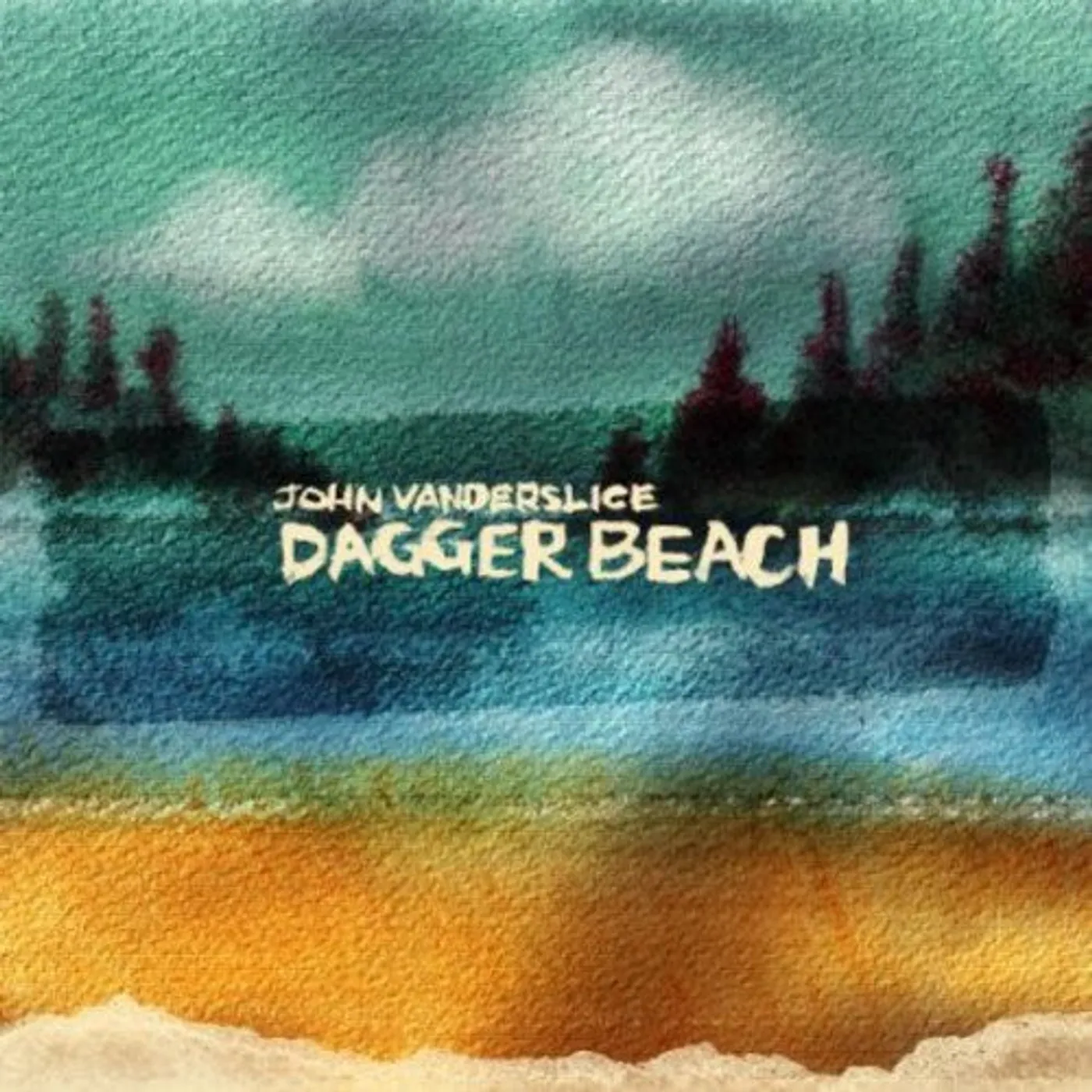 John Vanderslice LP Vinyl - Dagger Beach (Tgv)