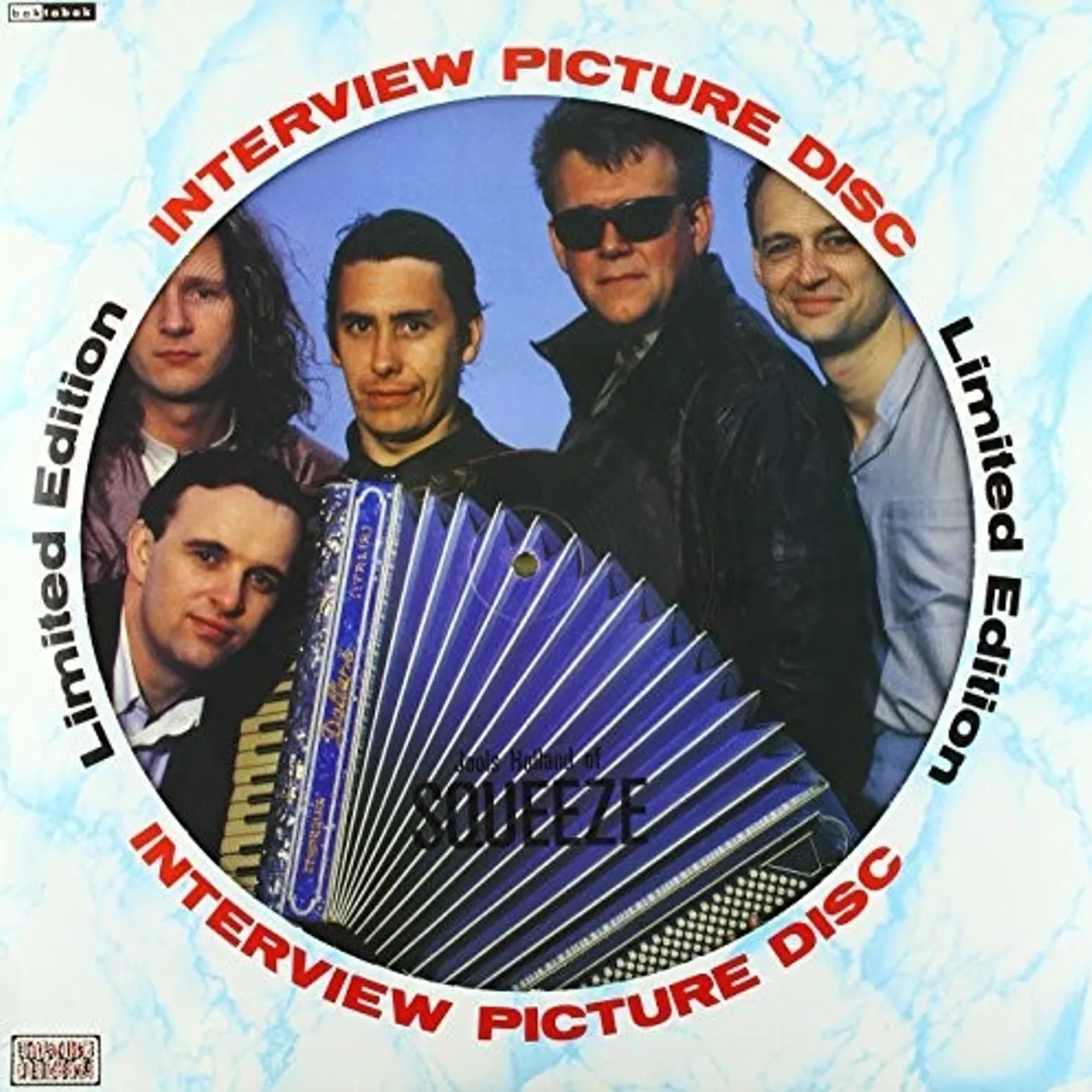 Squeeze LP Vinyl - Interview Picture Disc