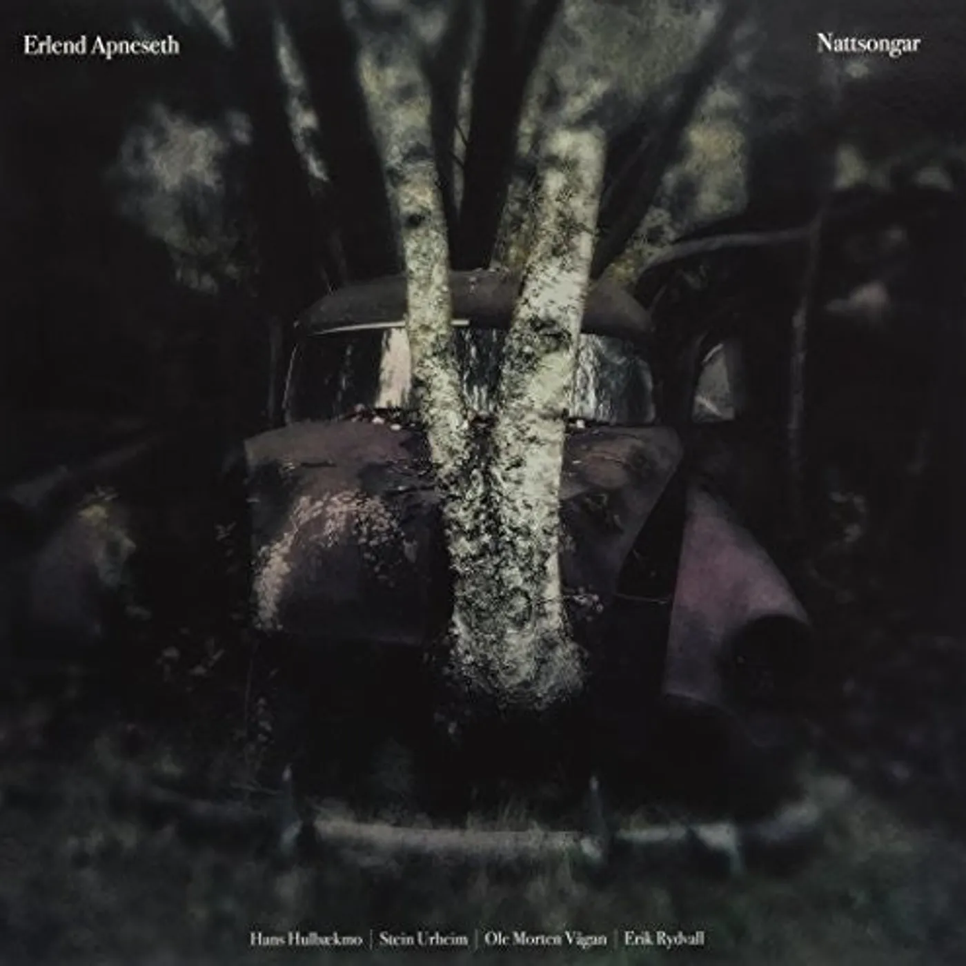 Erlend Apneseth LP Vinyl - Nattsongar (Uk)