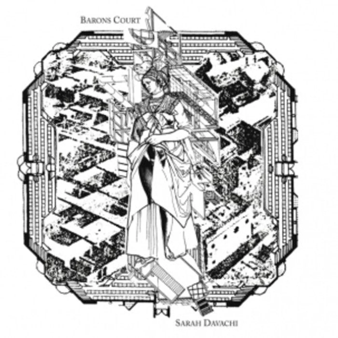 Sarah Davachi LP Vinyl - Barons Court