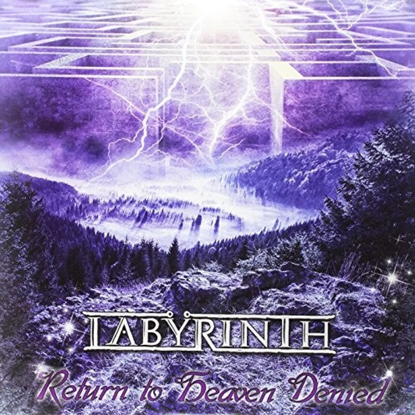 Labyrinth LP Vinyl - Return To Heaven Denied (Ita)