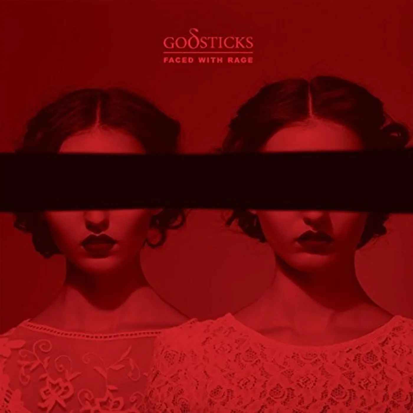 Godsticks LP Vinyl - Faced With Rage