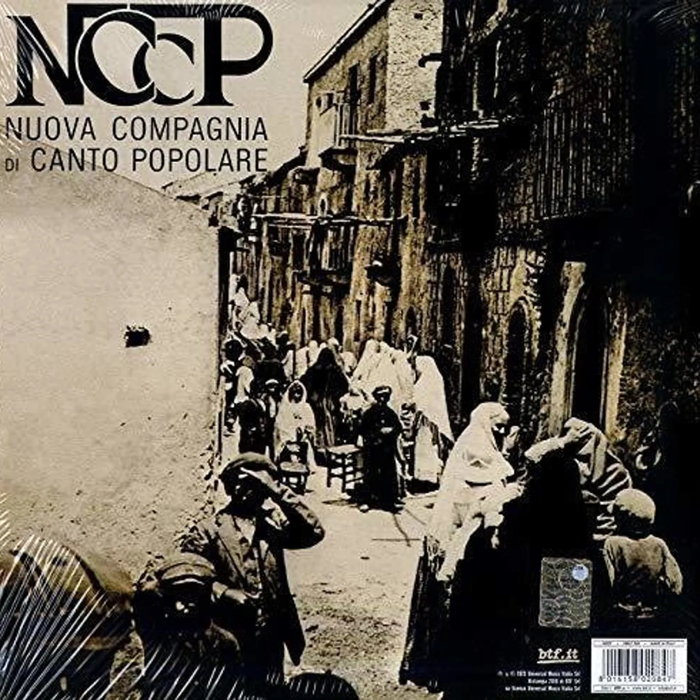 Nccp LP Vinyl - Nuova Compagnia Di Canto Popolare (Ita)