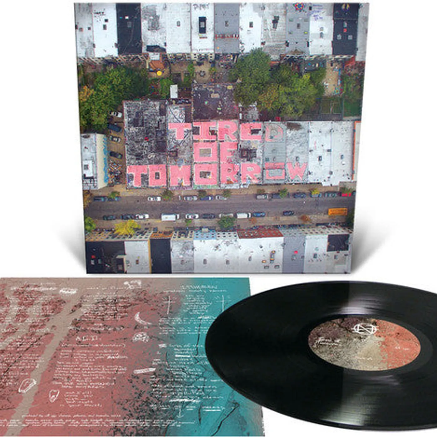 Nothing LP Vinyl - Tired Of Tomorrow (Hol)