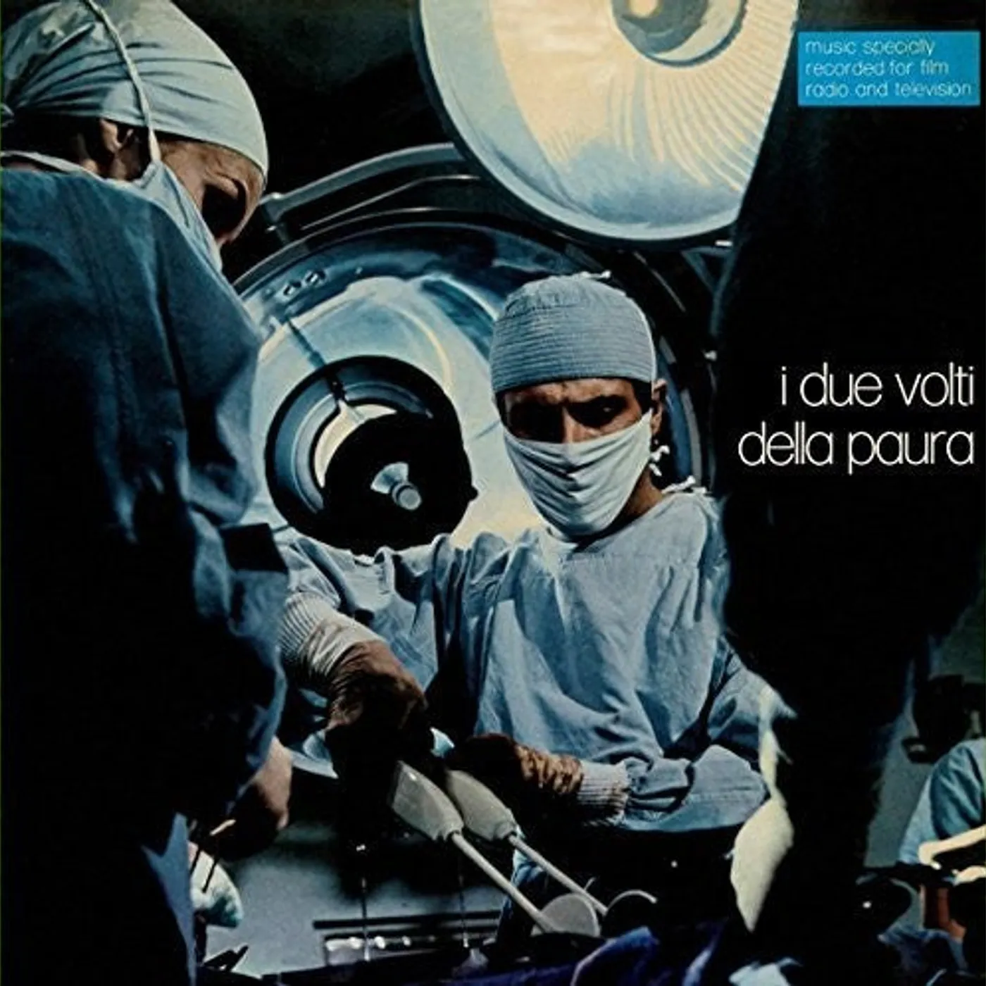 Franco Micalizzi LP Vinyl - Due Volti Della Paura (Reis)