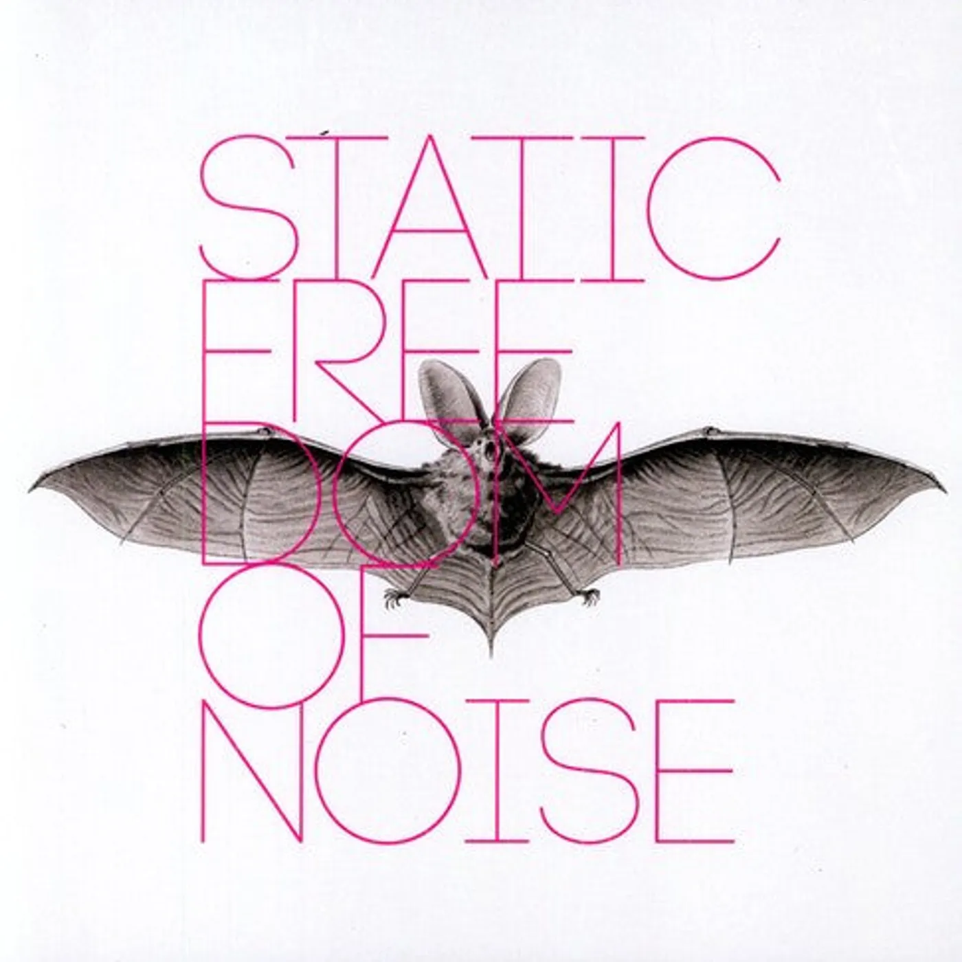 Static LP Vinyl - Freedom Of Noise