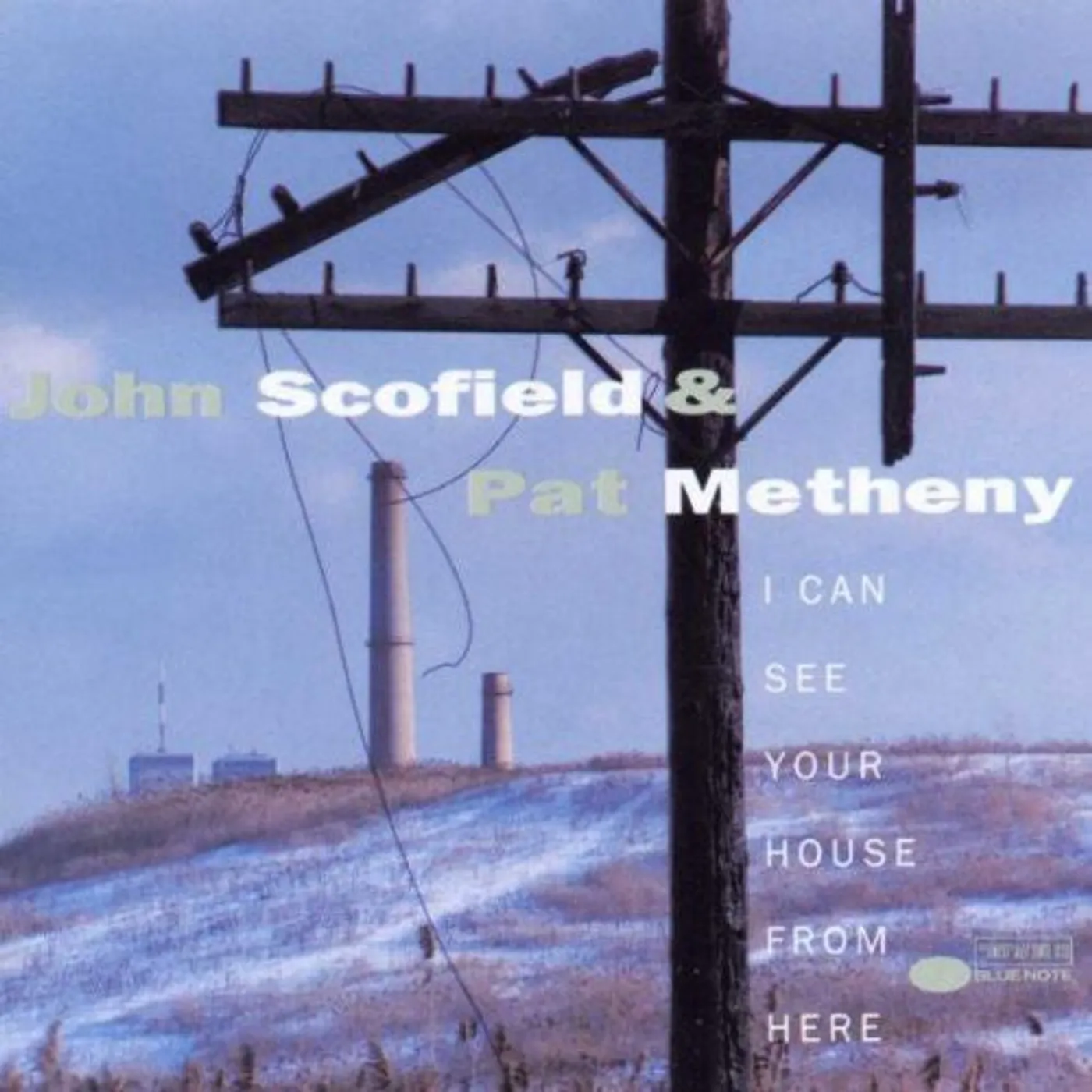 John Scofield LP Vinyl - I Can See Your House From Here (Gate Fold) (Ltd) (Ogv)