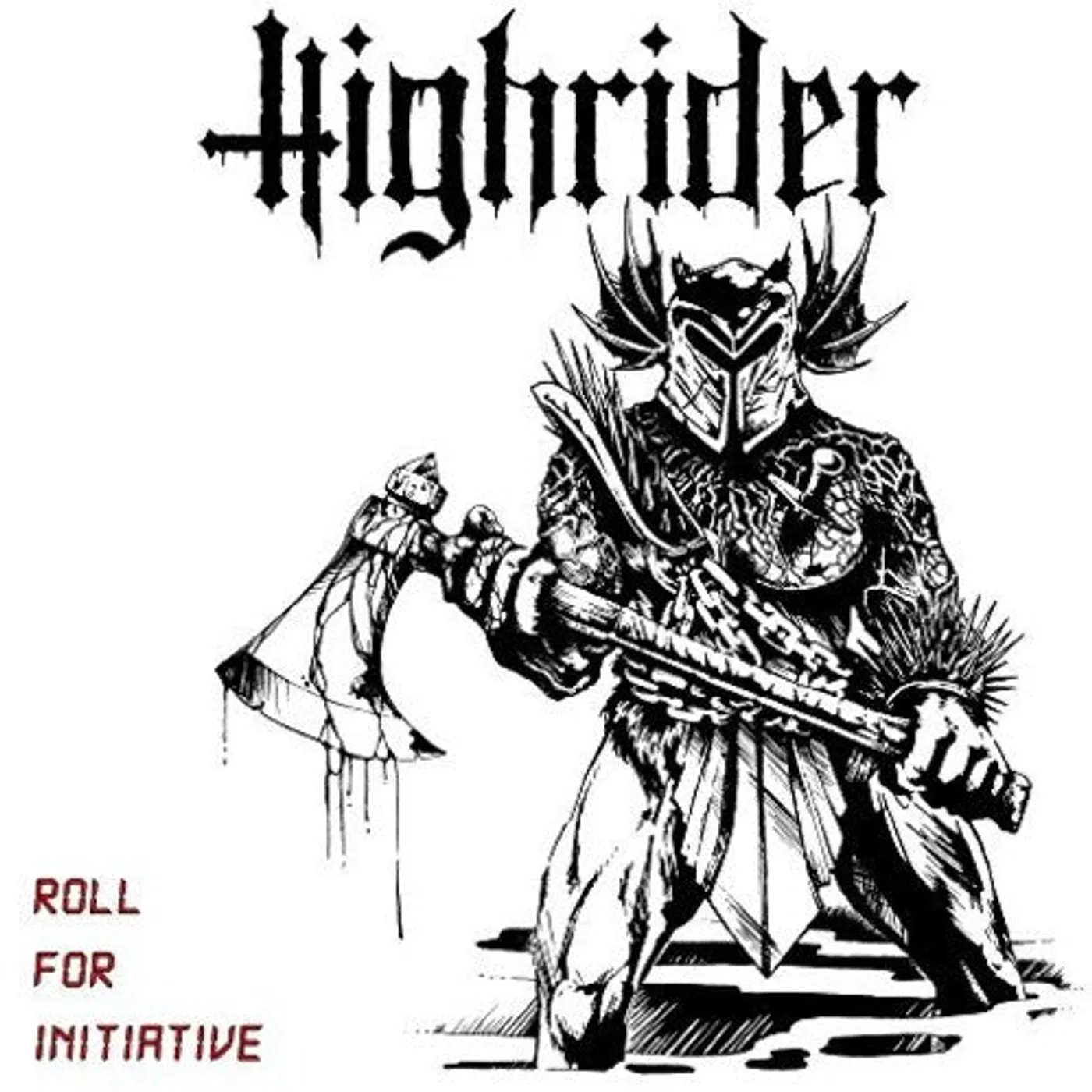 Highrider LP Vinyl - Roll For Initiative