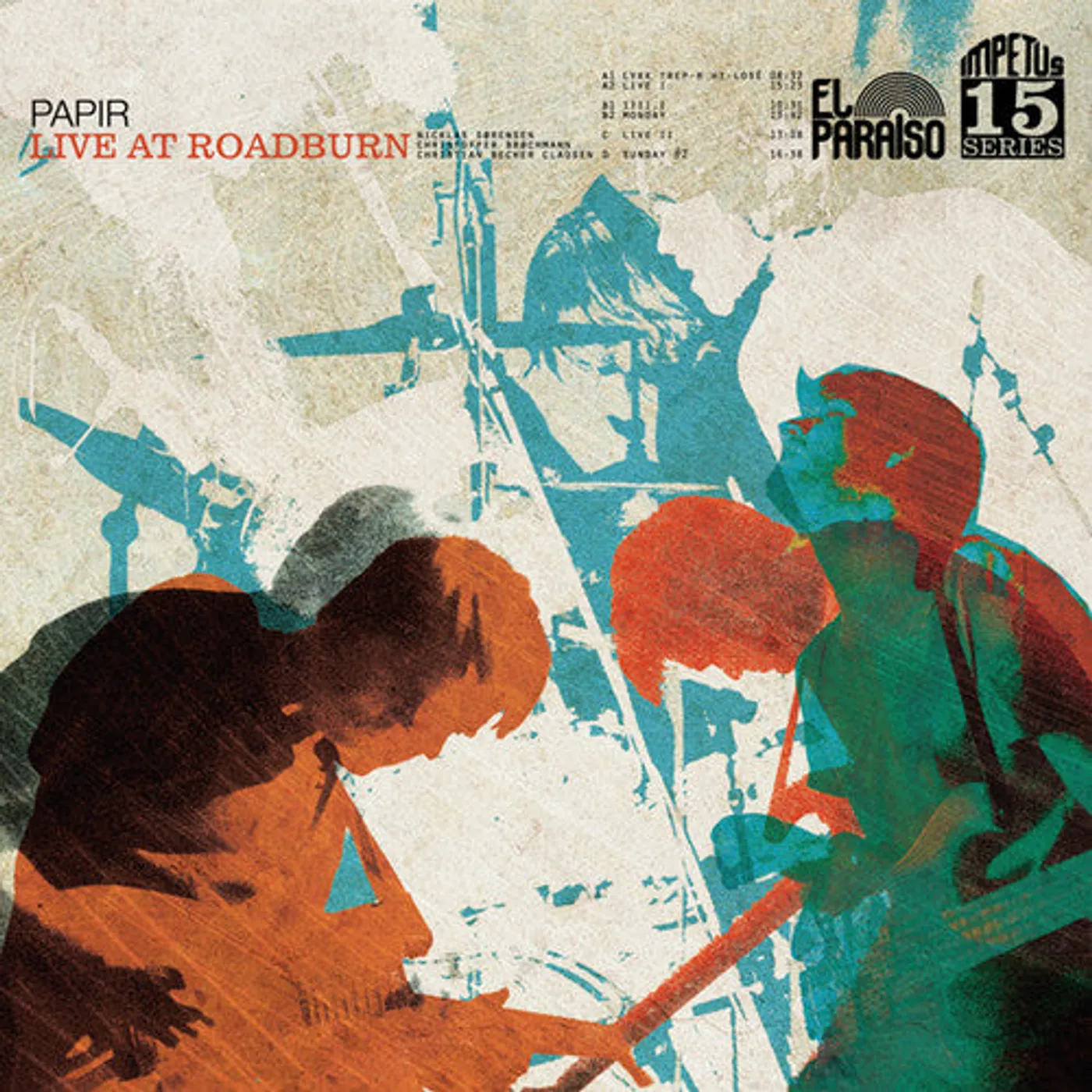 Papir LP Vinyl - Live At Roadburn