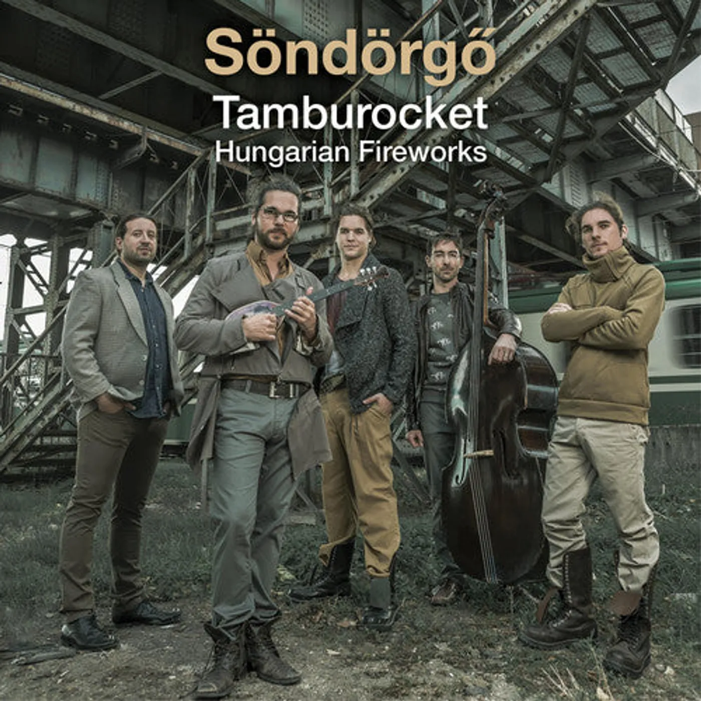 Söndörgő LP Vinyl - Tamburocket Hungarian Fireworks (Dlcd)