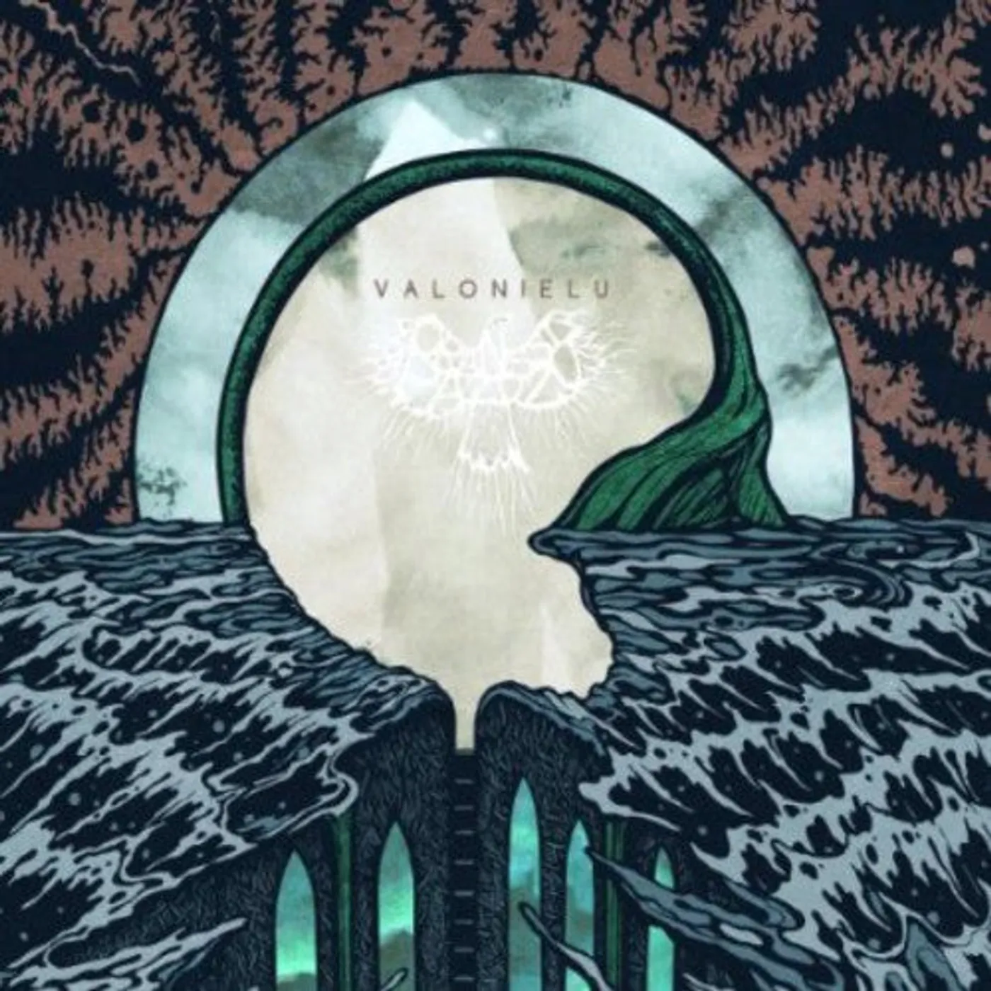 Oranssi Pazuzu LP Vinyl - Valonielu (Hol)