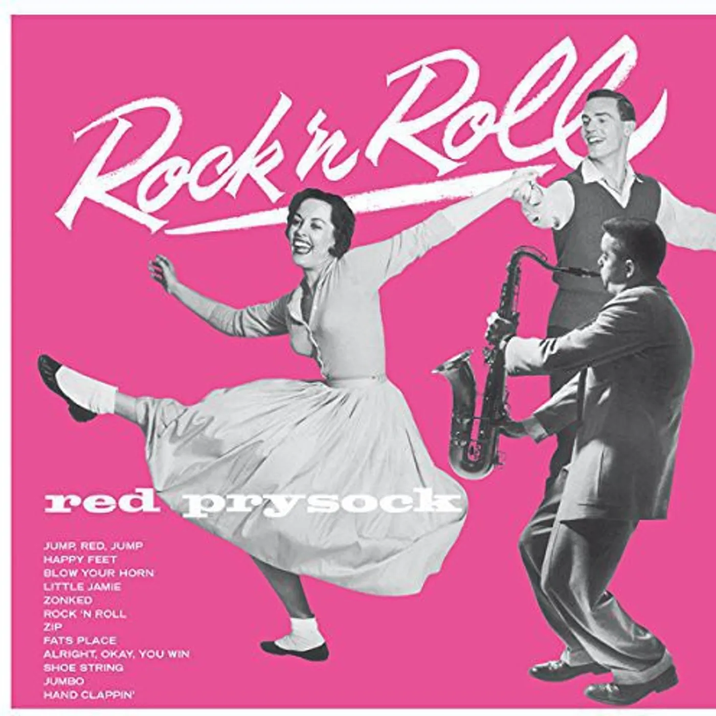Red Prysock LP Vinyl - Rock N Roll