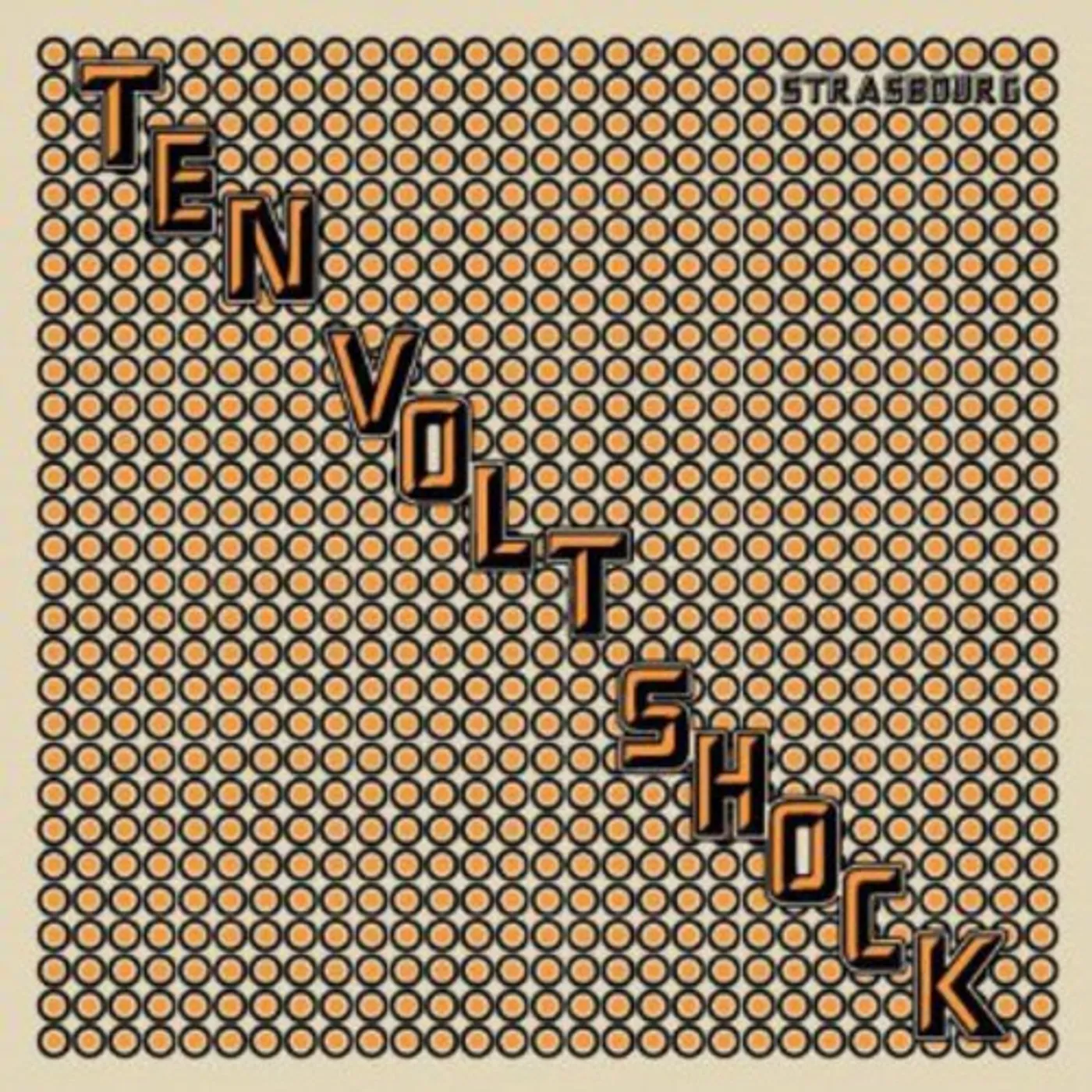 Ten Volt Shock LP Vinyl - Strasbourg