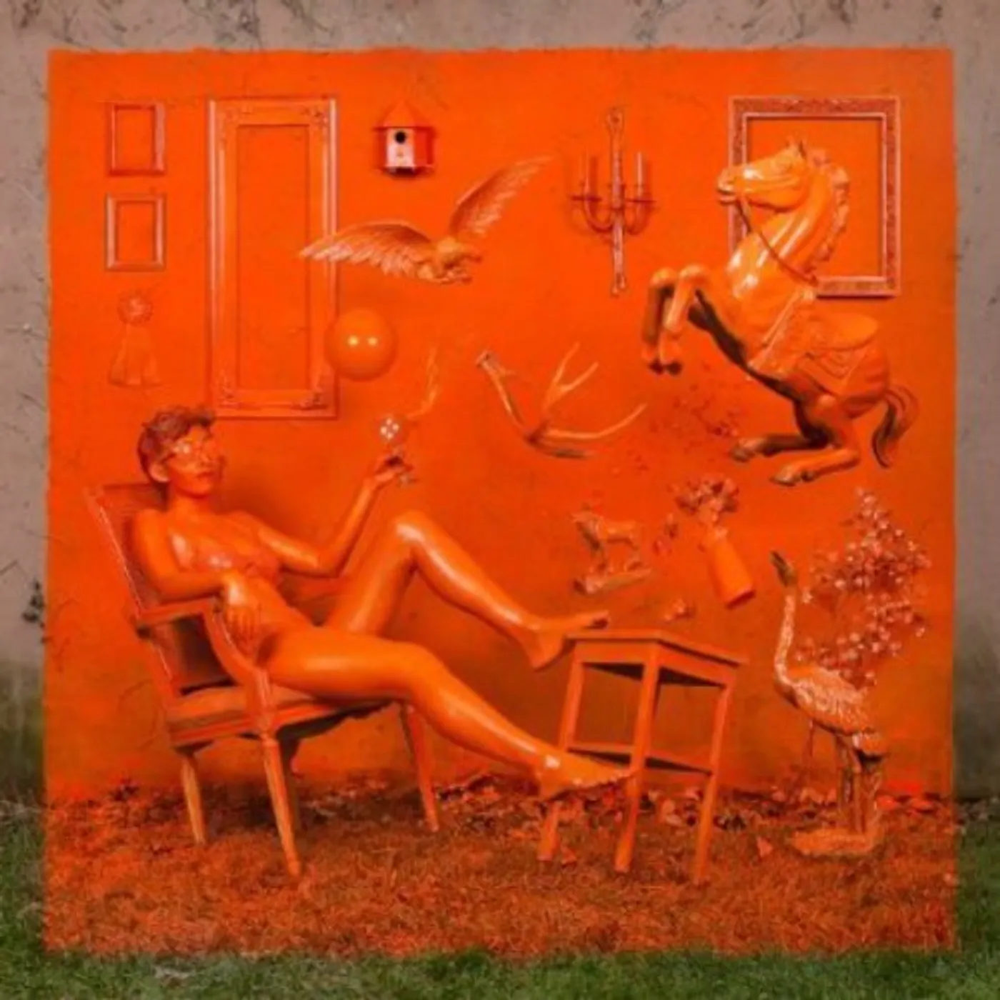 Diamond Youth LP Vinyl - Orange