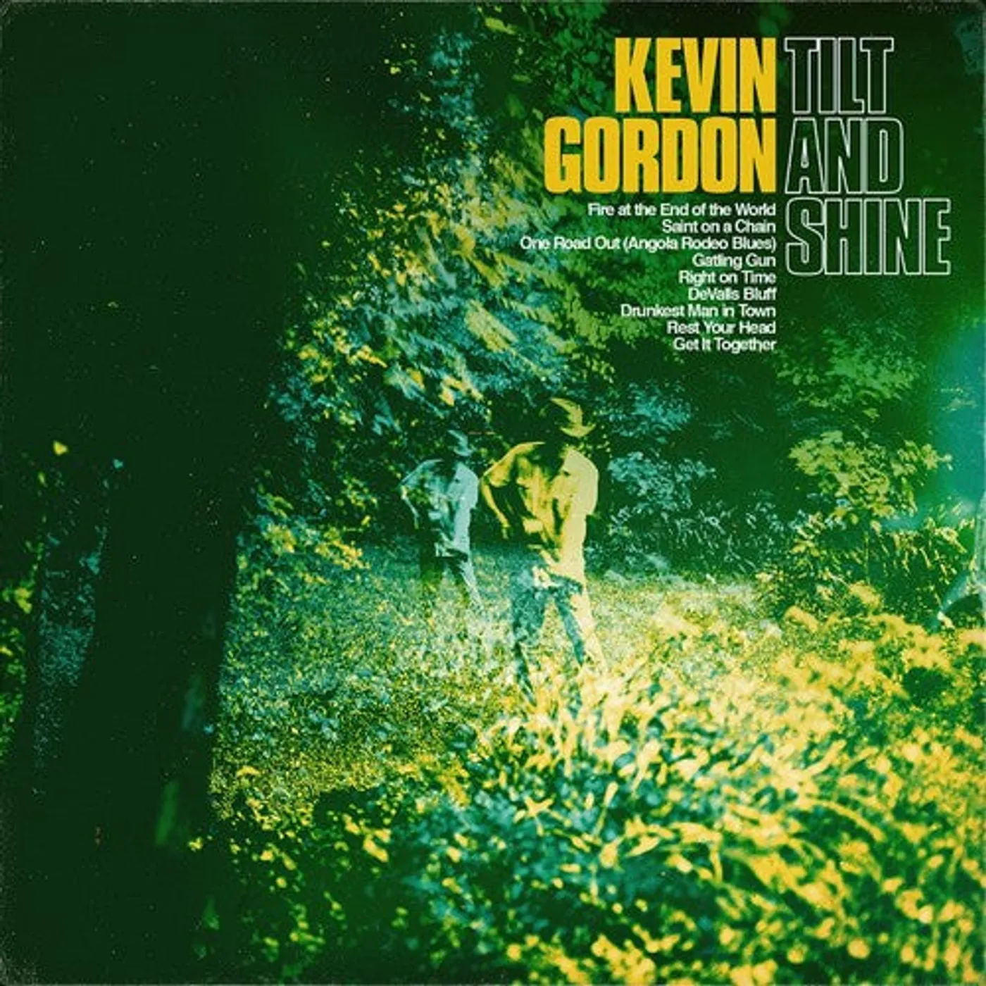 Kevin Gordon LP Vinyl - Tilt & Shine