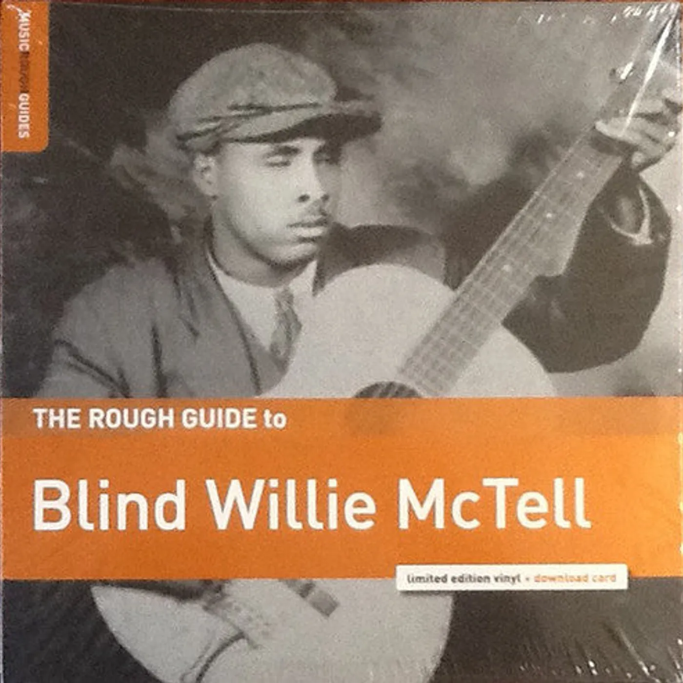 Blind Willie Mctell LP Vinyl - Rough Guide To Blind Willie Mctell (Dlcd)