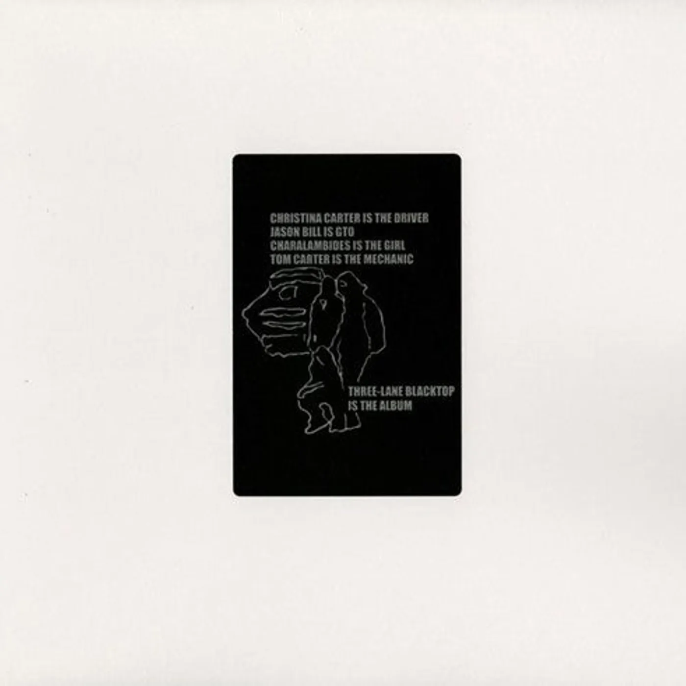 Charalambides LP Vinyl - Three Lane Blacktop