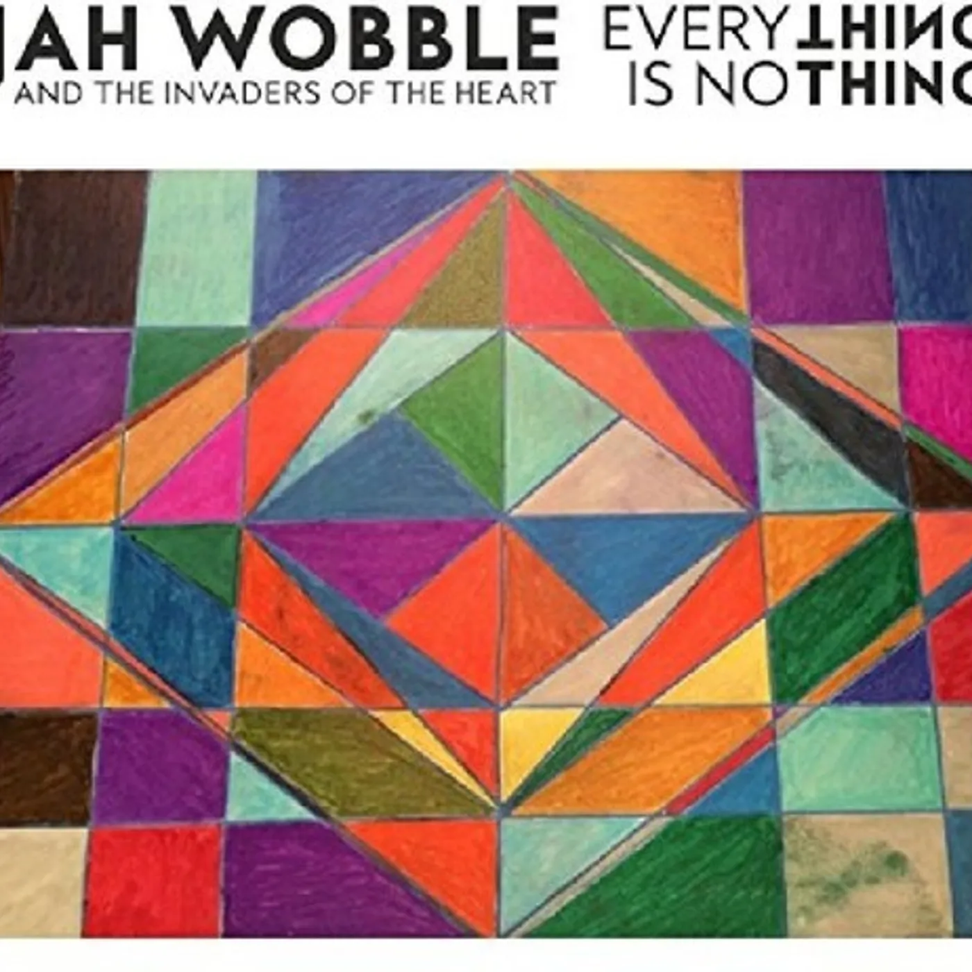 Jah Wobble LP Vinyl - Everything Is Nothing (Ltd) (Uk)