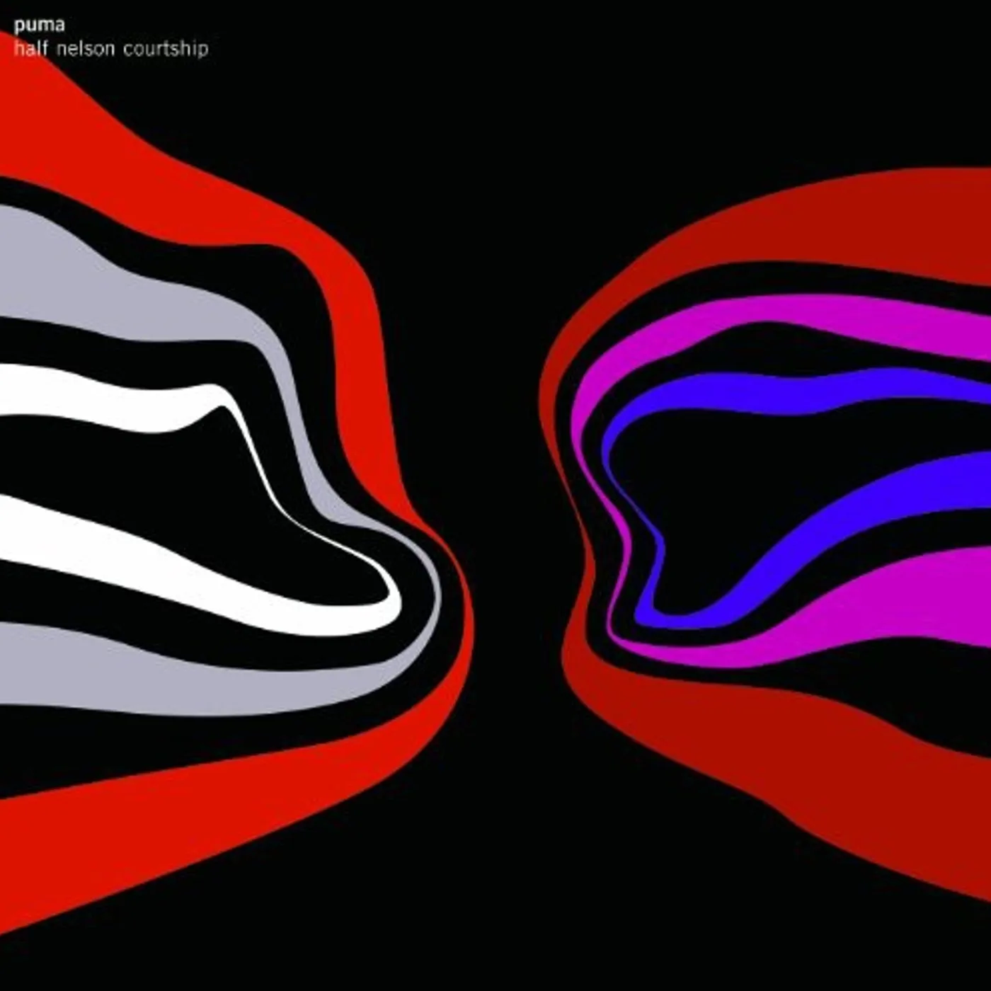 Puma LP Vinyl - Half Nelson Courtship
