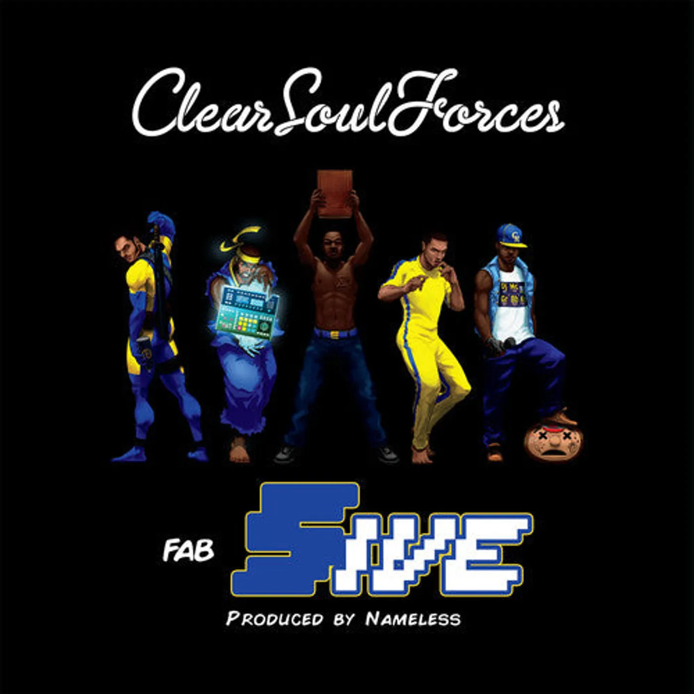 Clear Soul Forces LP Vinyl - Fab Five