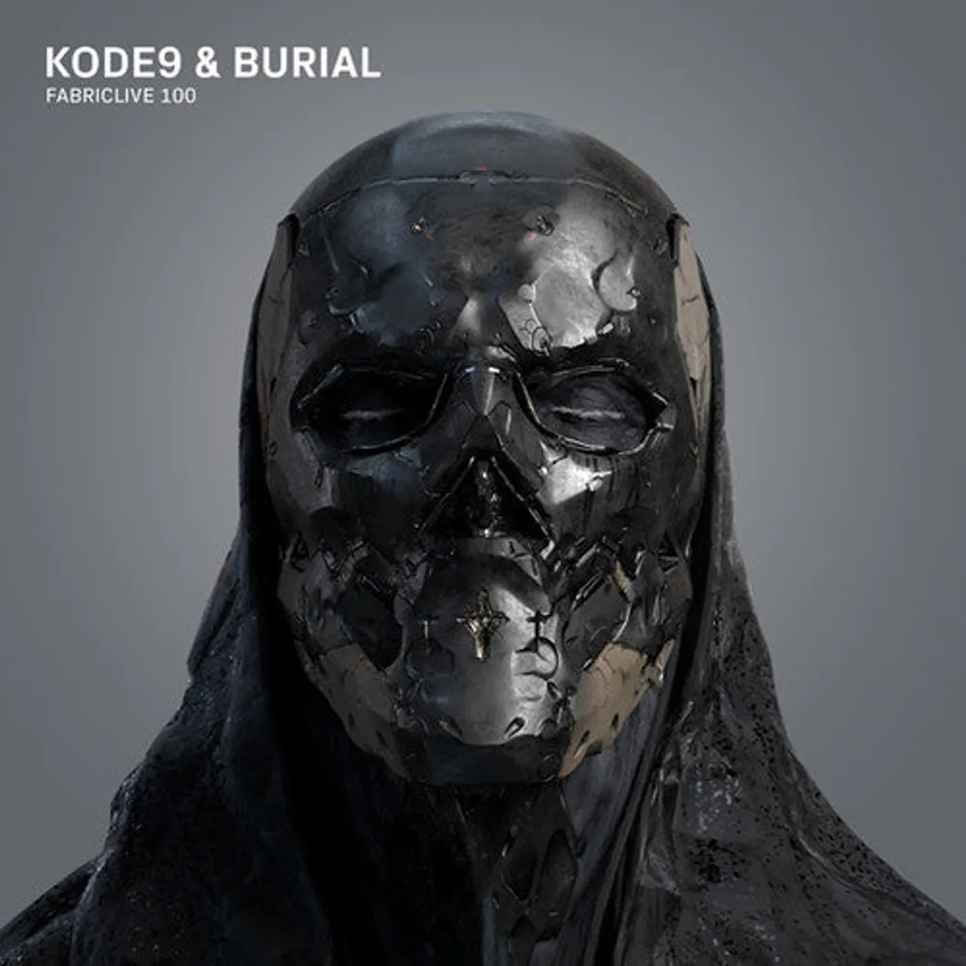 Kode9 & Burial LP Vinyl - Fabriclive 100 (4Pk)