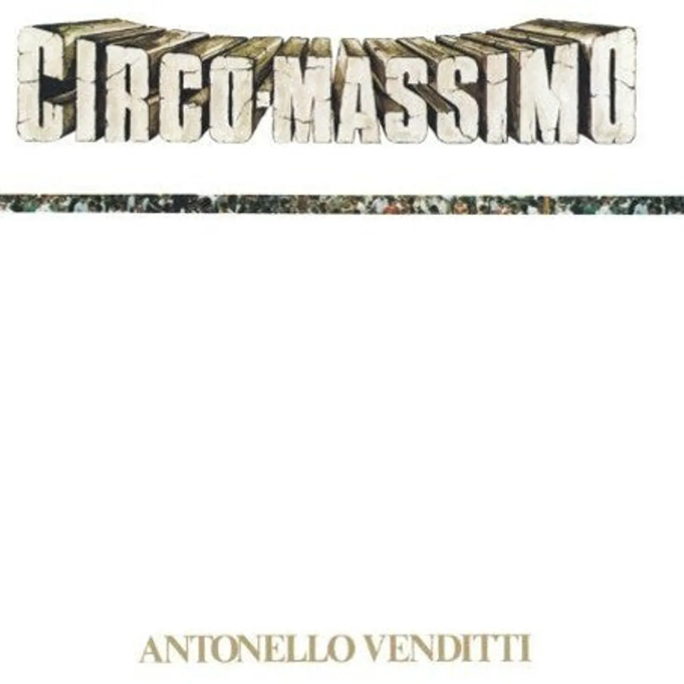 Antonello Venditti LP Vinyl - Circo Massimo (Ita)