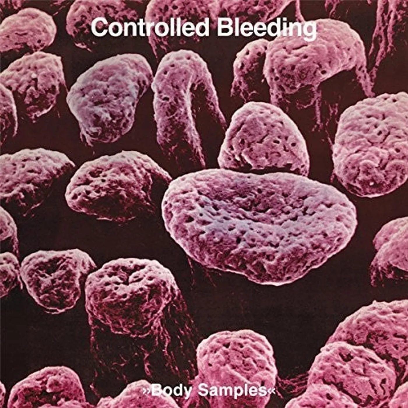 Controlled Bleeding LP Vinyl - Body Samples (Coloured Vinyl) (Purp)